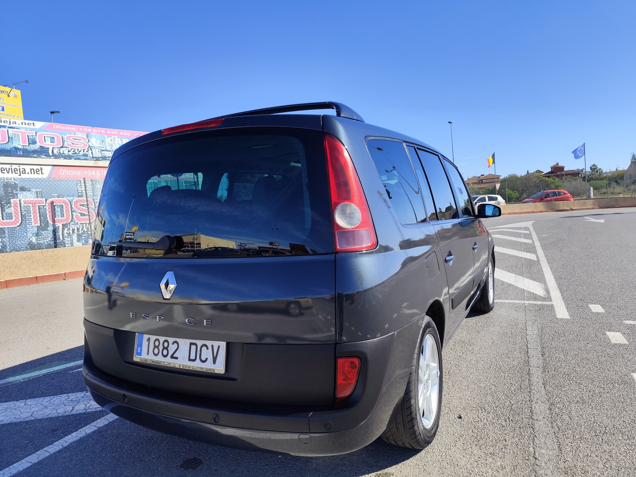 RENAULT GRAND ESPACE 2.2 DIESEL 150 CV 230.000 KM 2004 AUTOMATICO 7 PLAZAS