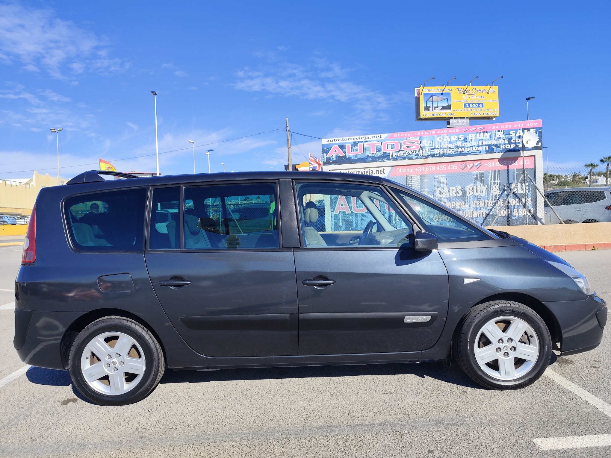RENAULT GRAND ESPACE 2.2 DIESEL 150 CV 230.000 KM 2004 AUTOMATICO 7 PLAZAS