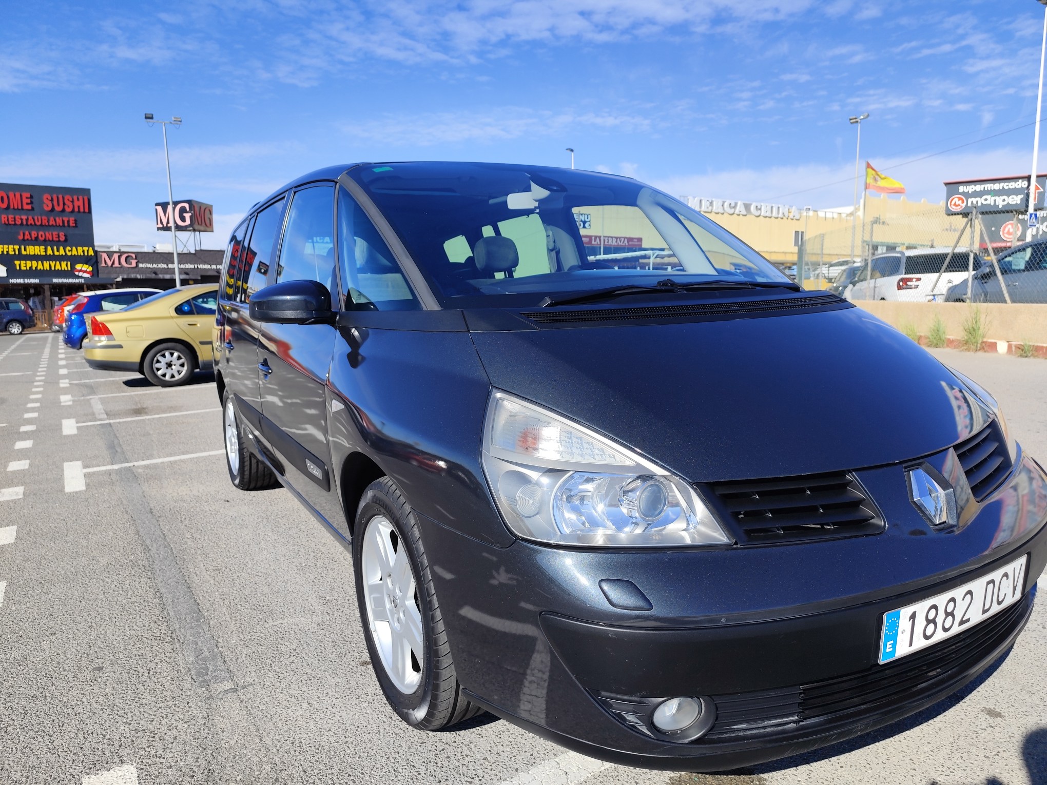 RENAULT GRAND ESPACE 2.2 DIESEL 150 CV 230.000 KM 2004 AUTOMATICO 7 PLAZAS
