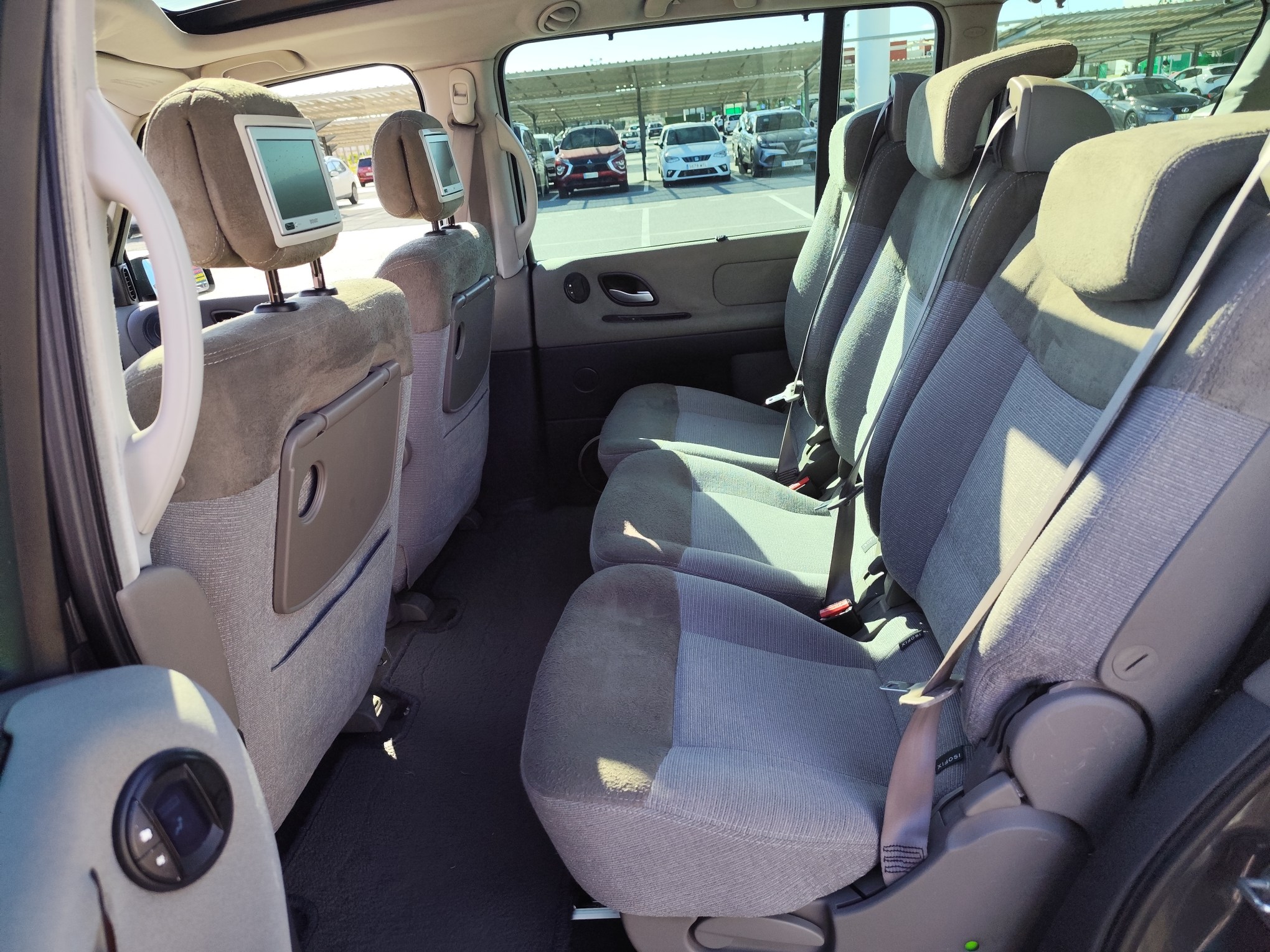 RENAULT GRAND ESPACE 2.2 DIESEL 150 CV 230.000 KM 2004 AUTOMATICO 7 PLAZAS