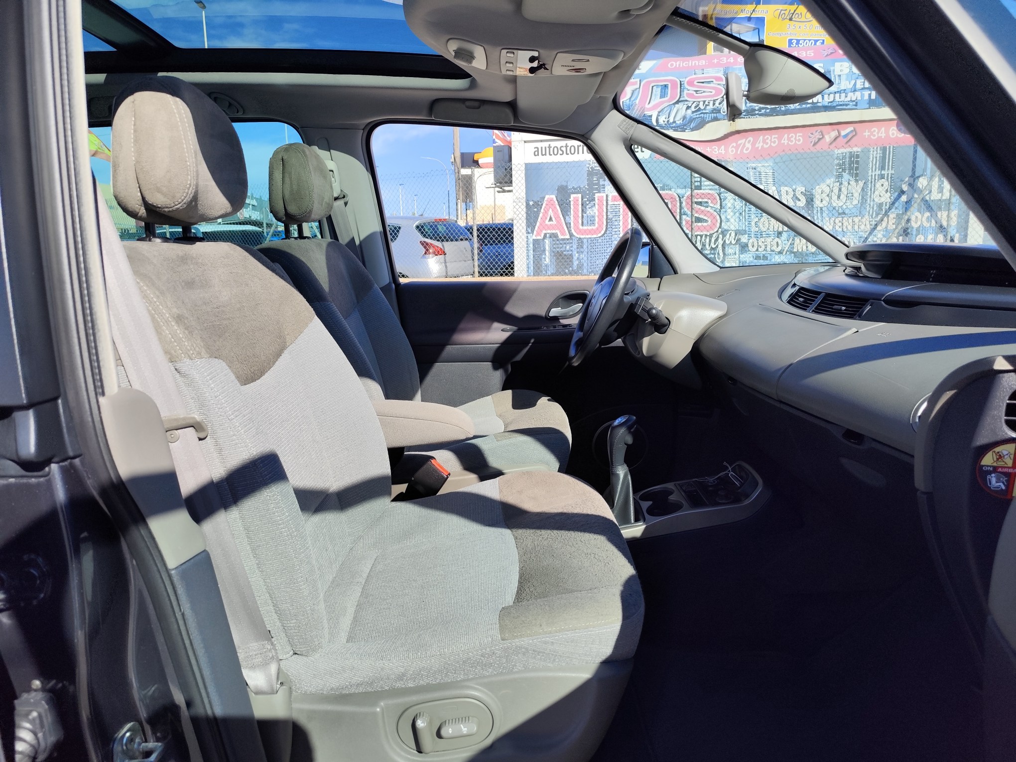 RENAULT GRAND ESPACE 2.2 DIESEL 150 CV 230.000 KM 2004 AUTOMATICO 7 PLAZAS