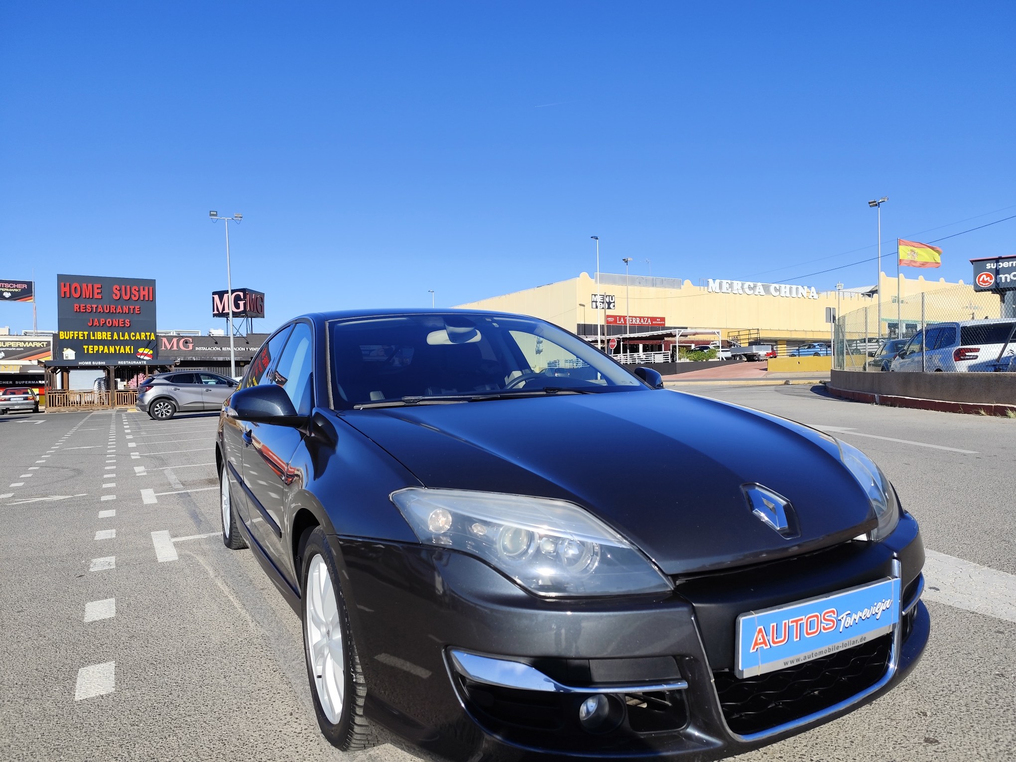 RENAULT LAGUNA 2.0 DIESEL 173 CV 199.000 KM 2011 AUTOMATICO