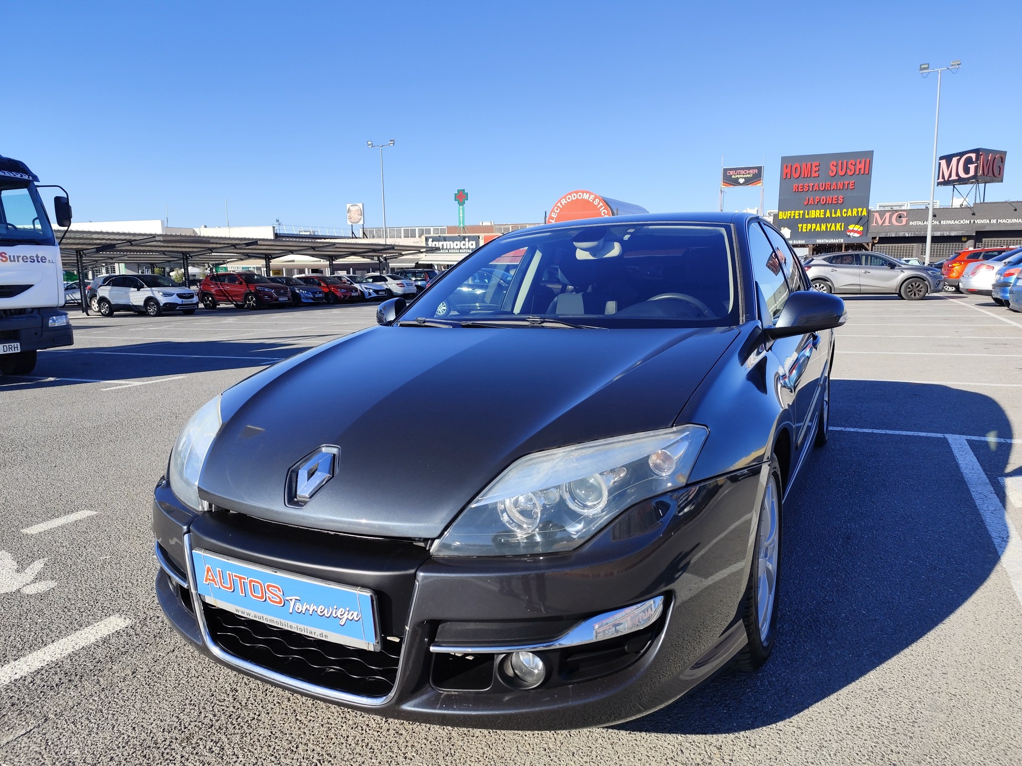 RENAULT LAGUNA 2.0 DIESEL 173 CV 199.000 KM 2011 AUTOMATICO