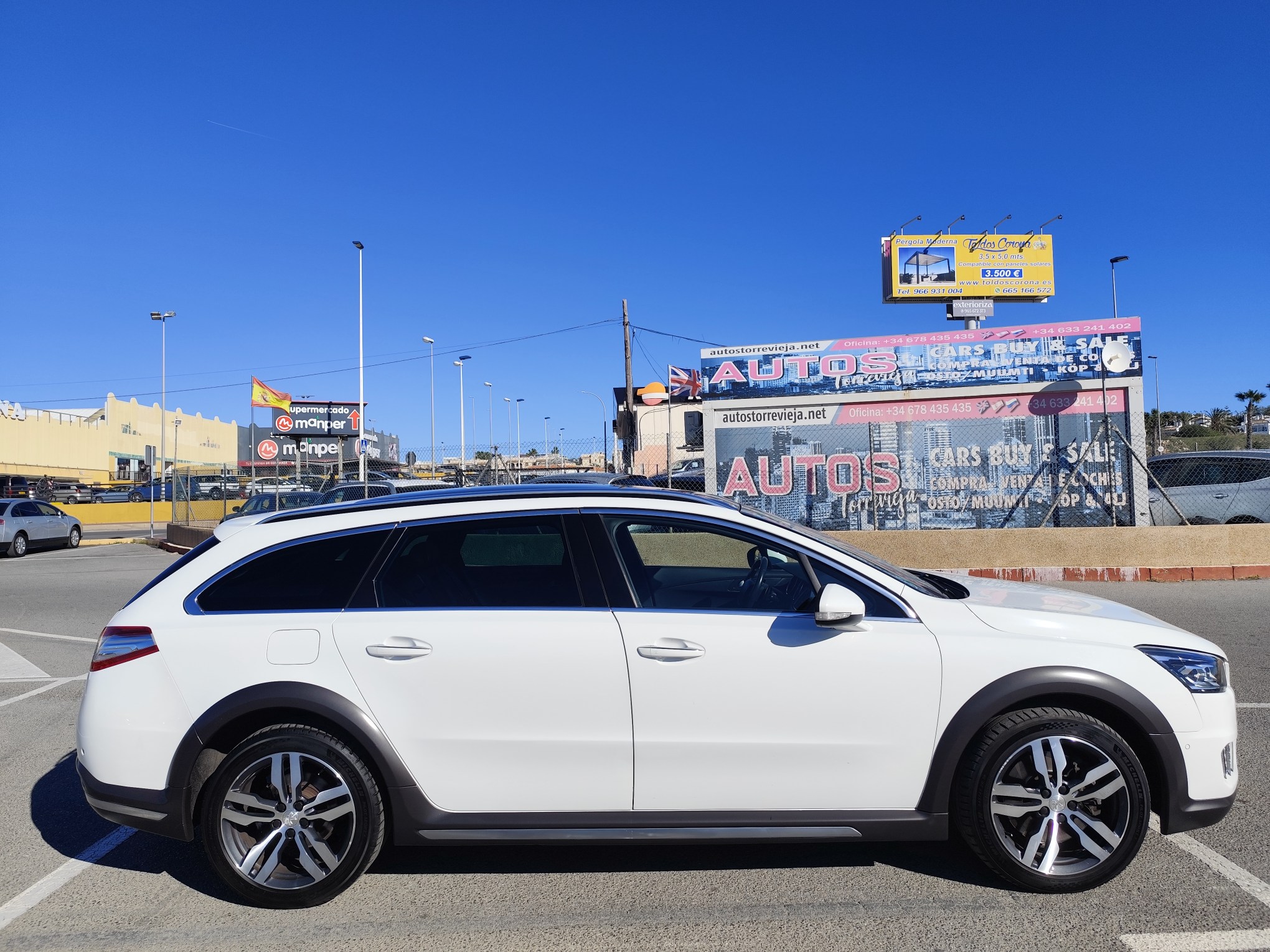 PEUGEOT 508 RXH 2.0 DIESEL 180 CV 12/2014 227.000 KM AUTOMATICO