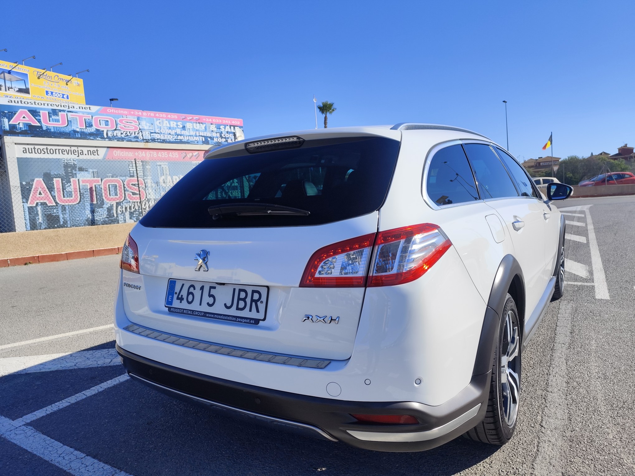 PEUGEOT 508 RXH 2.0 DIESEL 180 CV 12/2014 227.000 KM AUTOMATICO