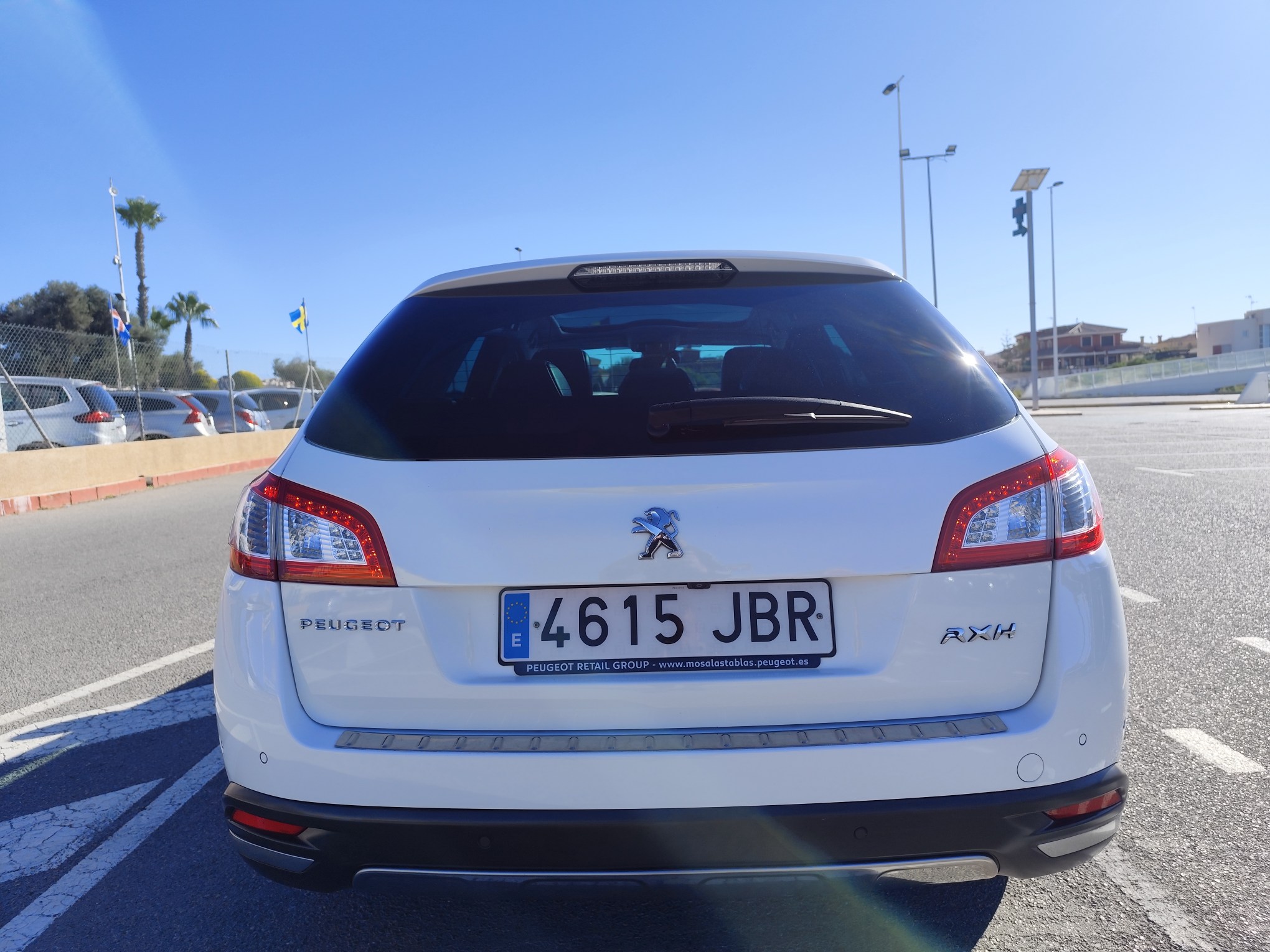 PEUGEOT 508 RXH 2.0 DIESEL 180 CV 12/2014 227.000 KM AUTOMATICO