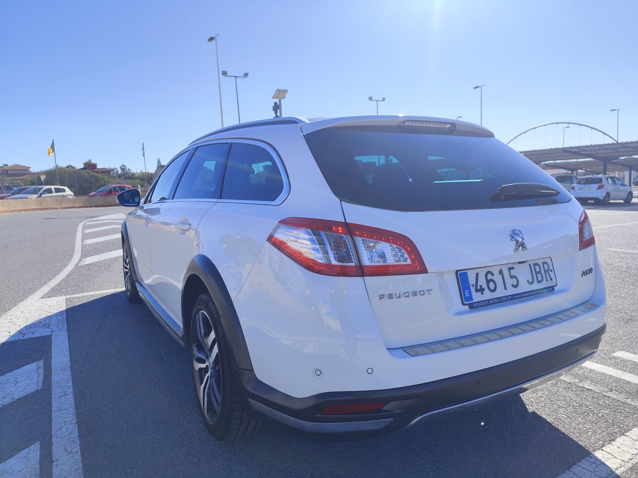 PEUGEOT 508 RXH 2.0 DIESEL 180 CV 12/2014 227.000 KM AUTOMATICO