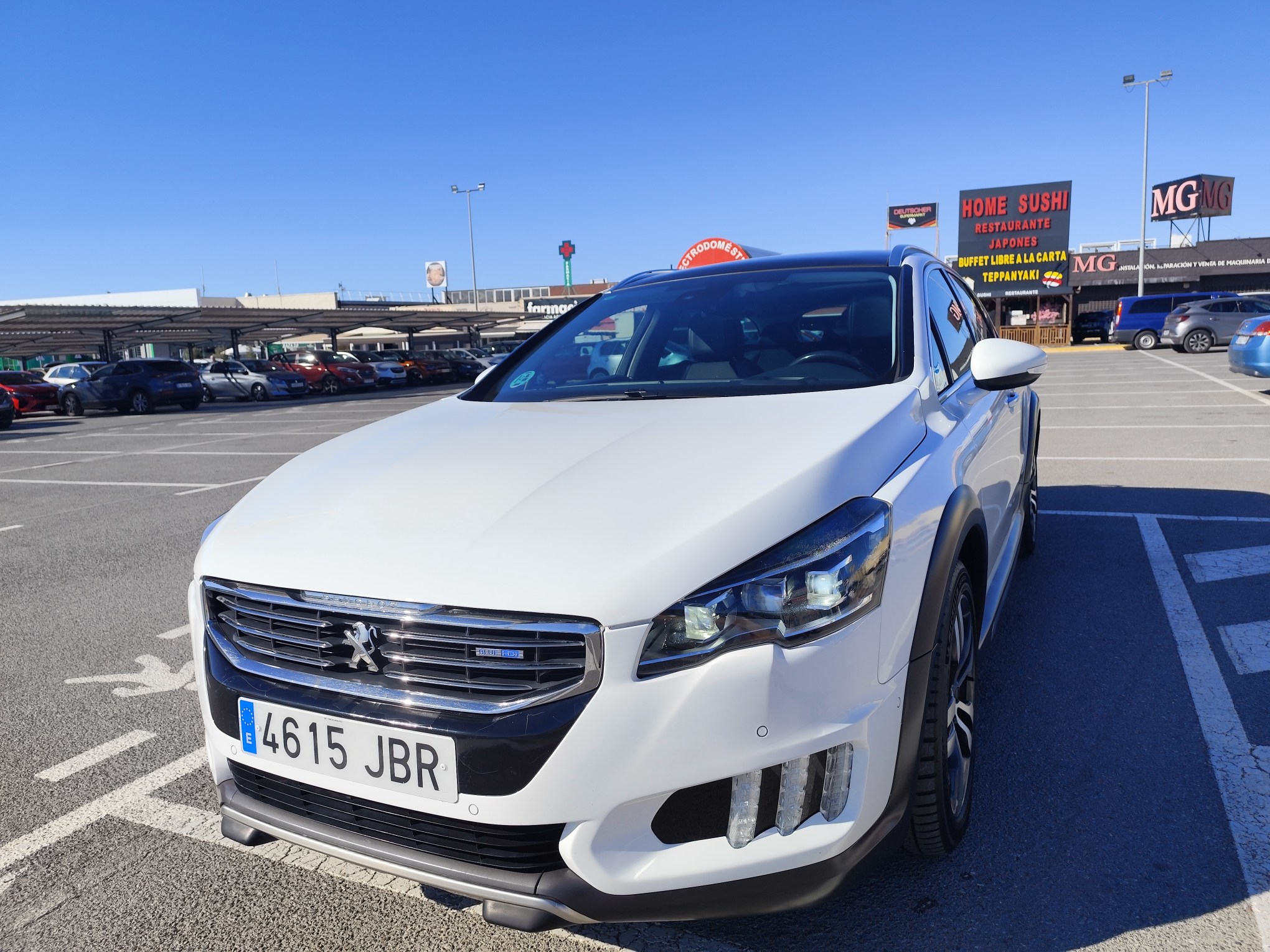 PEUGEOT 508 RXH 2.0 DIESEL 180 CV 12/2014 227.000 KM AUTOMATICO
