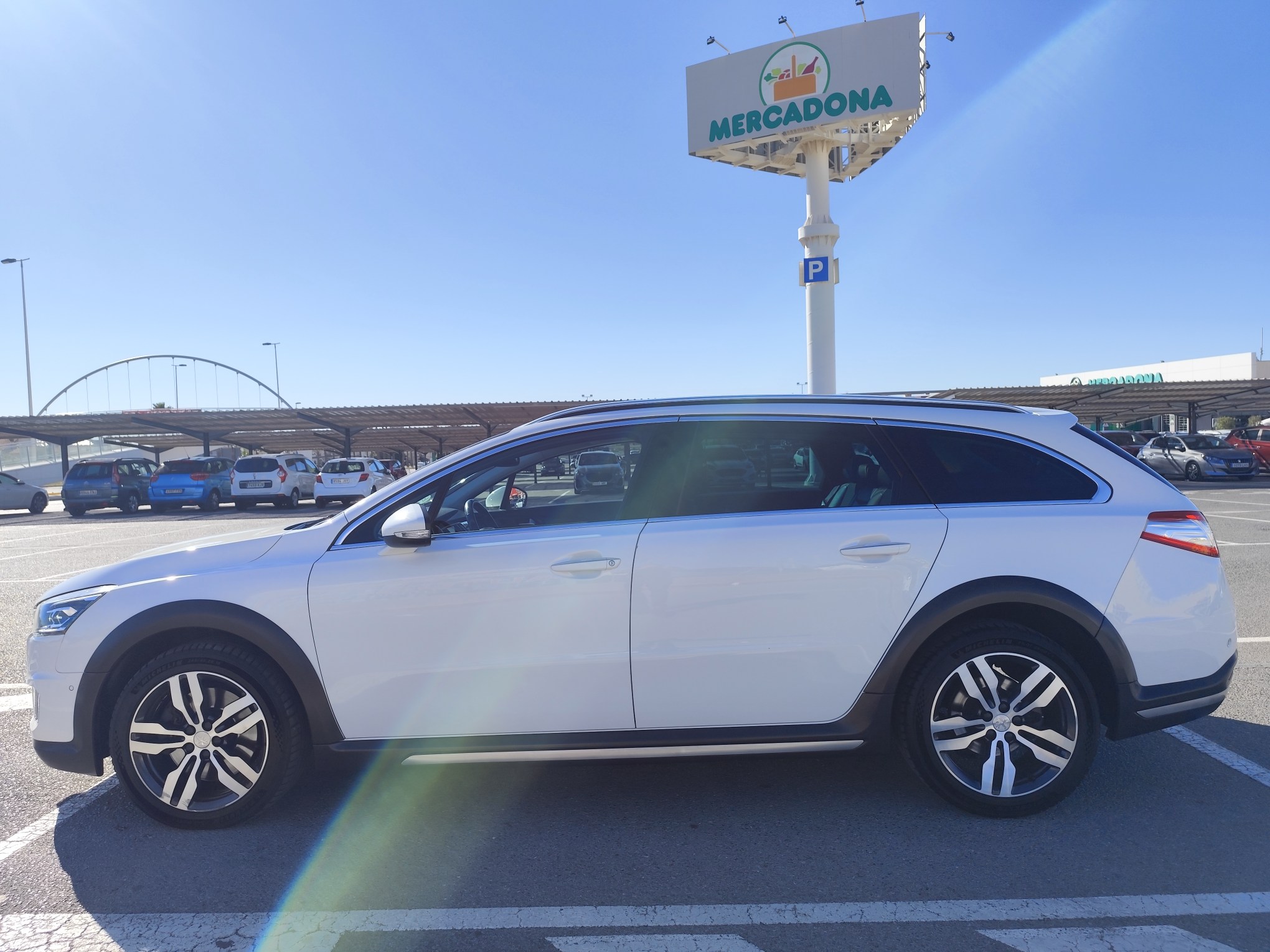 PEUGEOT 508 RXH 2.0 DIESEL 180 CV 12/2014 227.000 KM AUTOMATICO