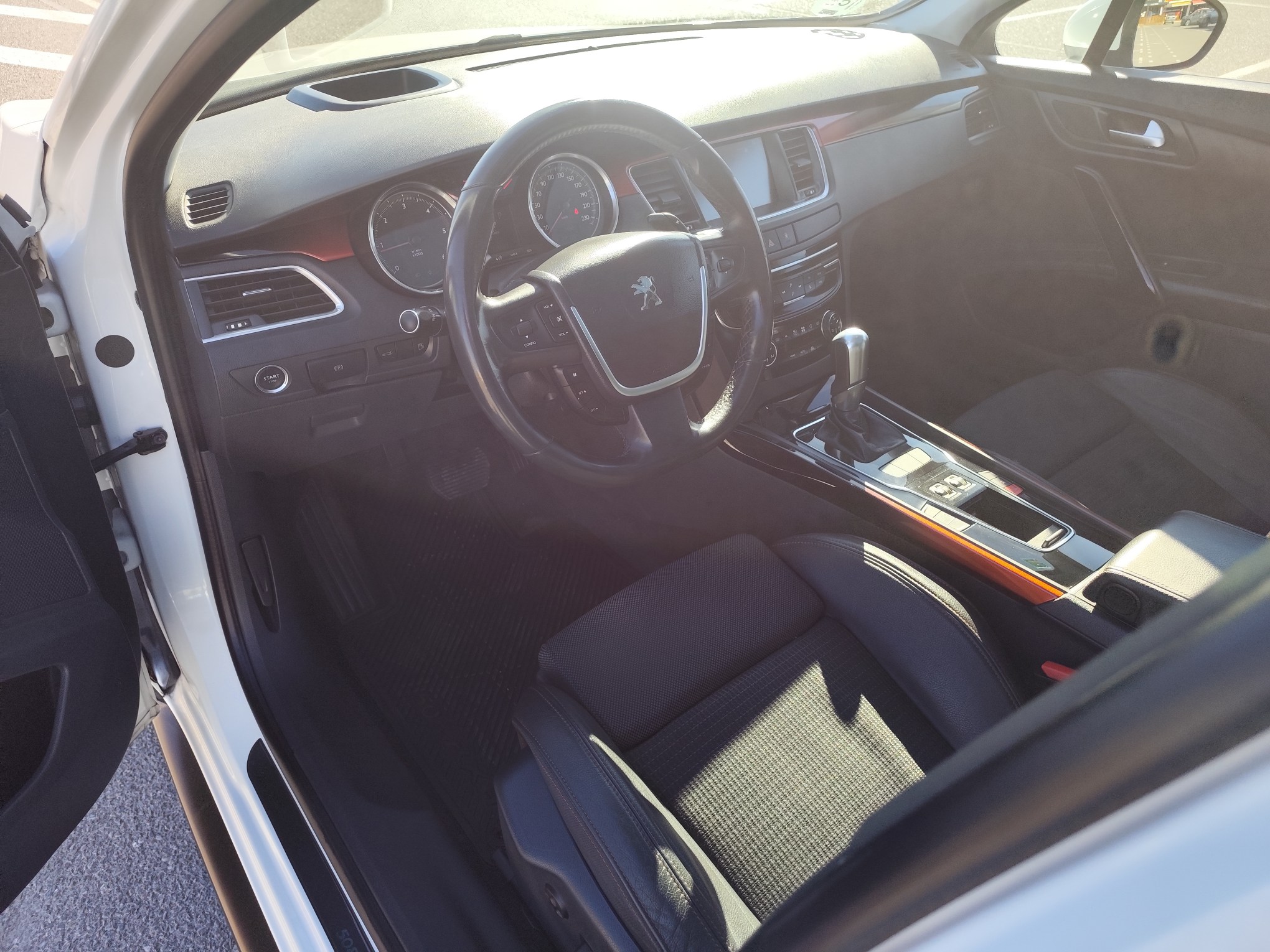 PEUGEOT 508 RXH 2.0 DIESEL 180 CV 12/2014 227.000 KM AUTOMATICO