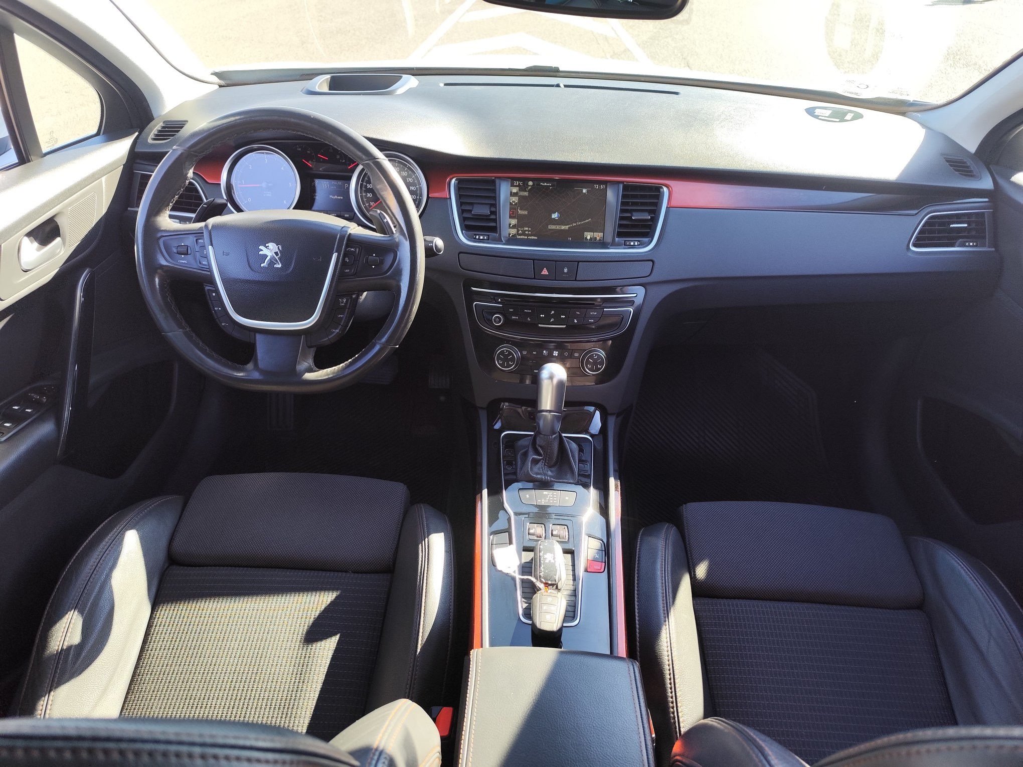 PEUGEOT 508 RXH 2.0 DIESEL 180 CV 12/2014 227.000 KM AUTOMATICO