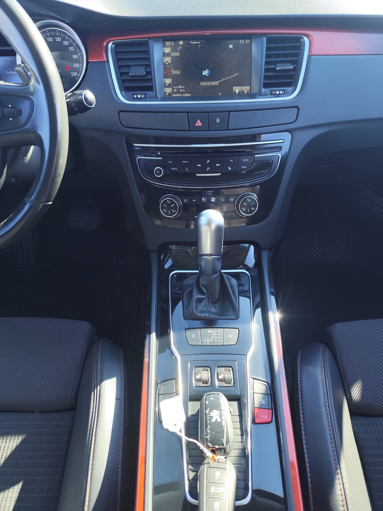 PEUGEOT 508 RXH 2.0 DIESEL 180 CV 12/2014 227.000 KM AUTOMATICO