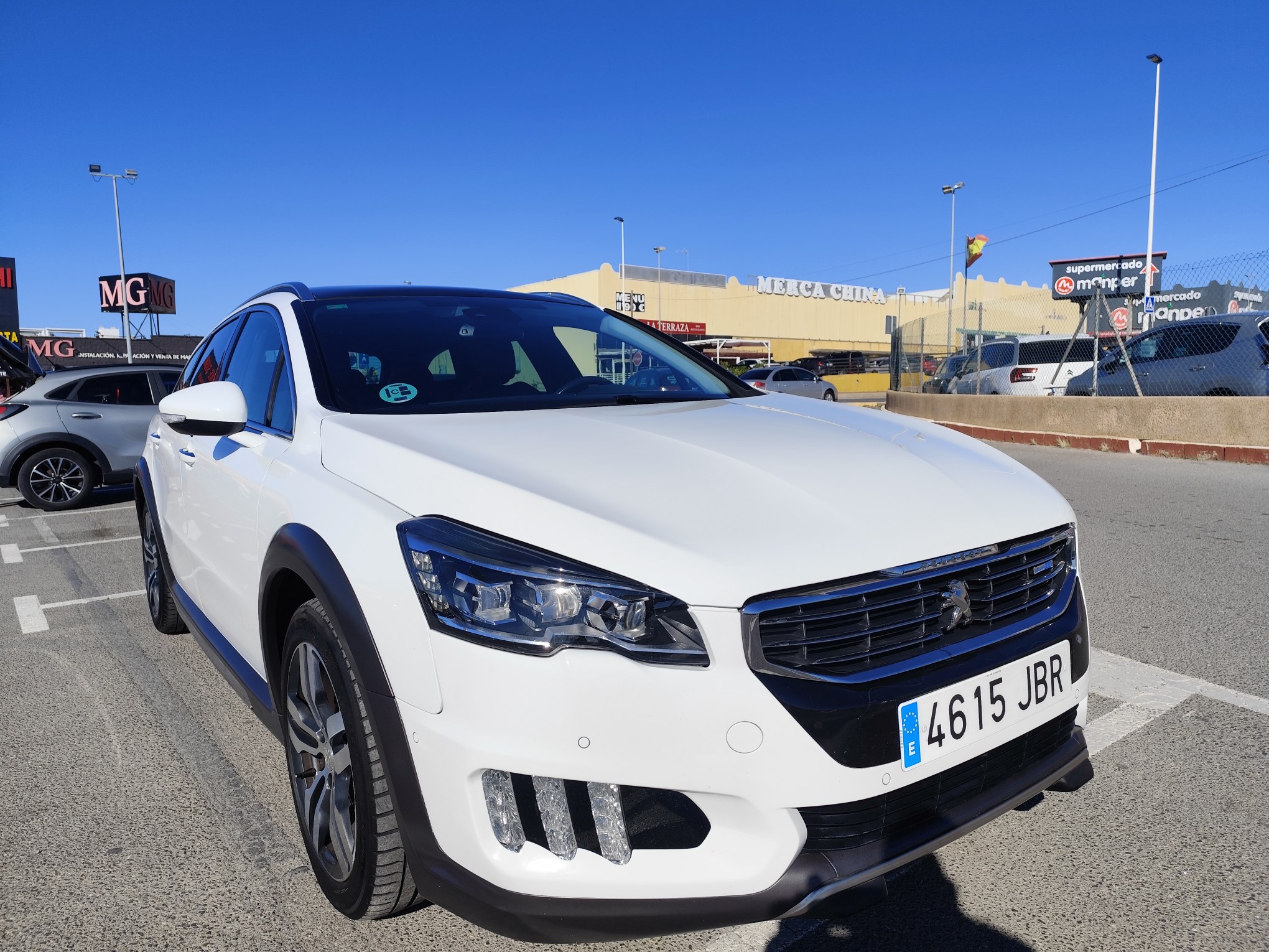 PEUGEOT 508 RXH 2.0 DIESEL 180 CV 12/2014 227.000 KM AUTOMATICO