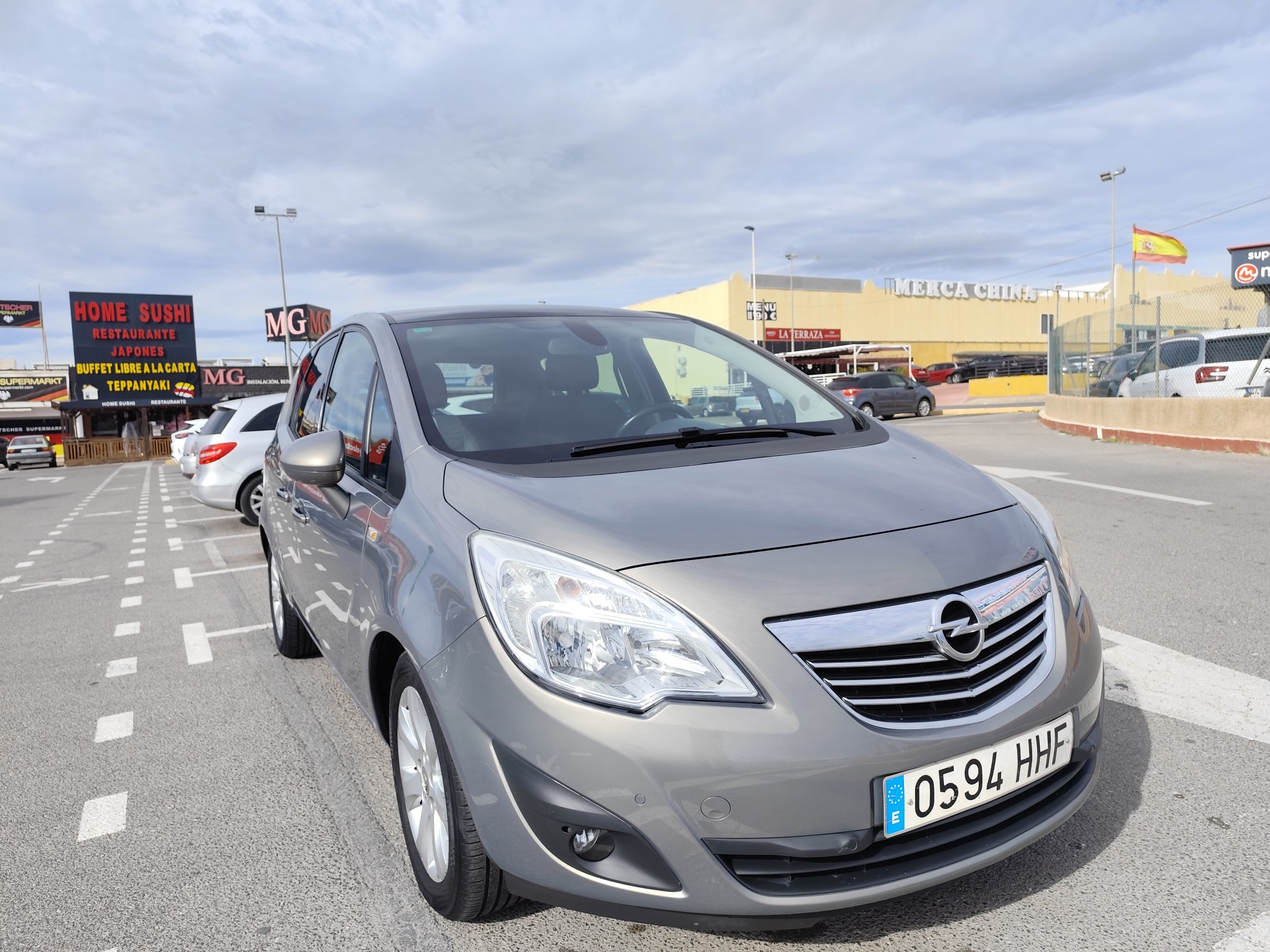 OPEL MERIVA 1.7 DIESEL 100 CV 2011 135.000 KM AUTOMATICO