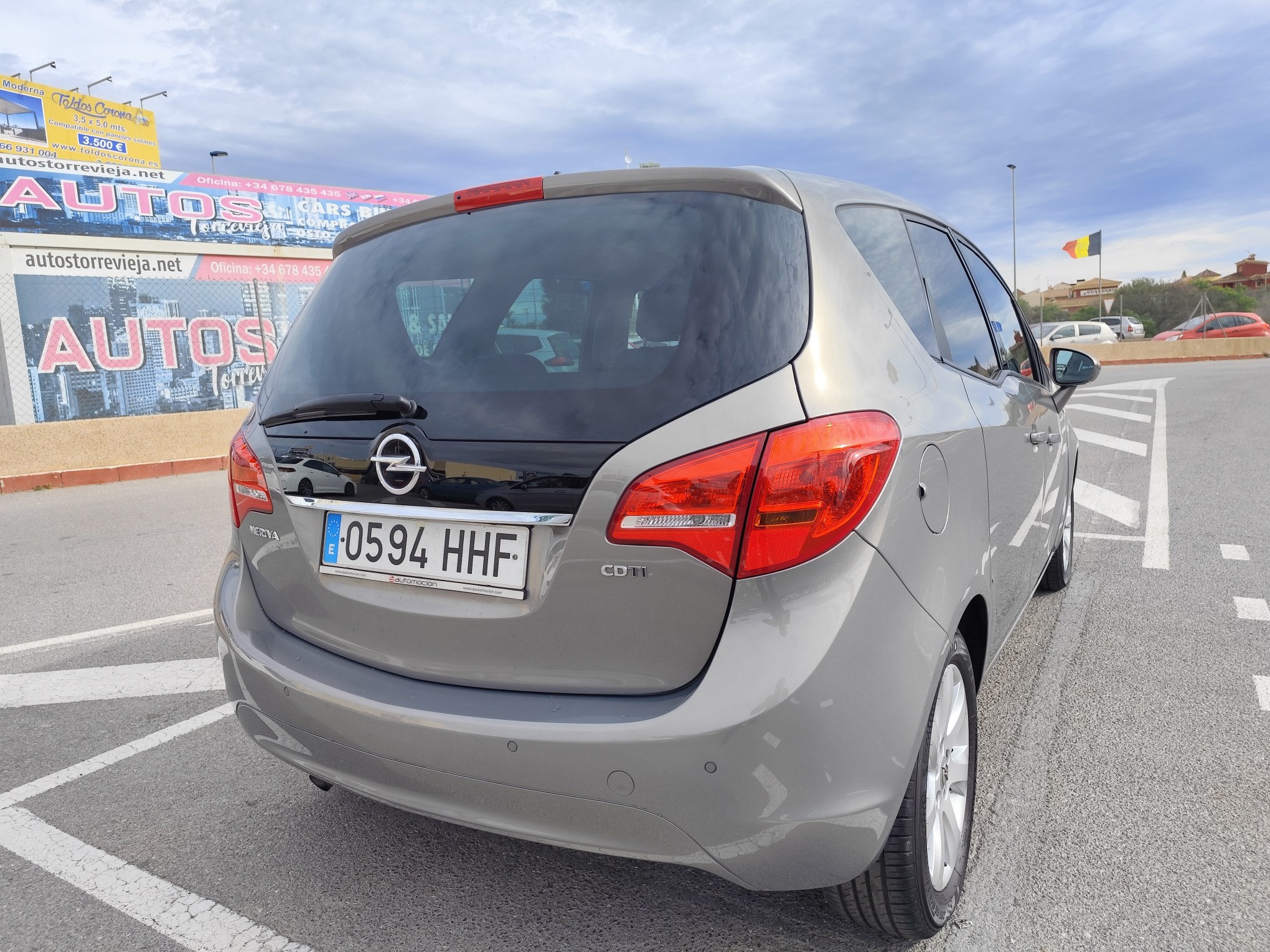 OPEL MERIVA 1.7 DIESEL 100 CV 2011 135.000 KM AUTOMATICO
