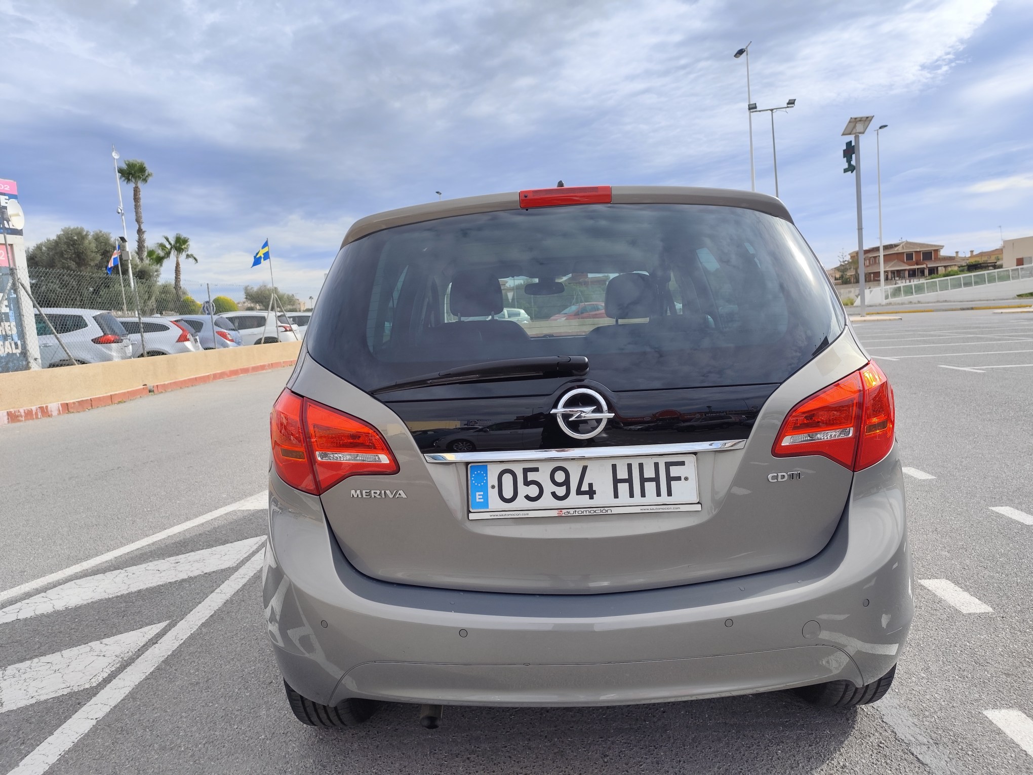 OPEL MERIVA 1.7 DIESEL 100 CV 2011 135.000 KM AUTOMATICO