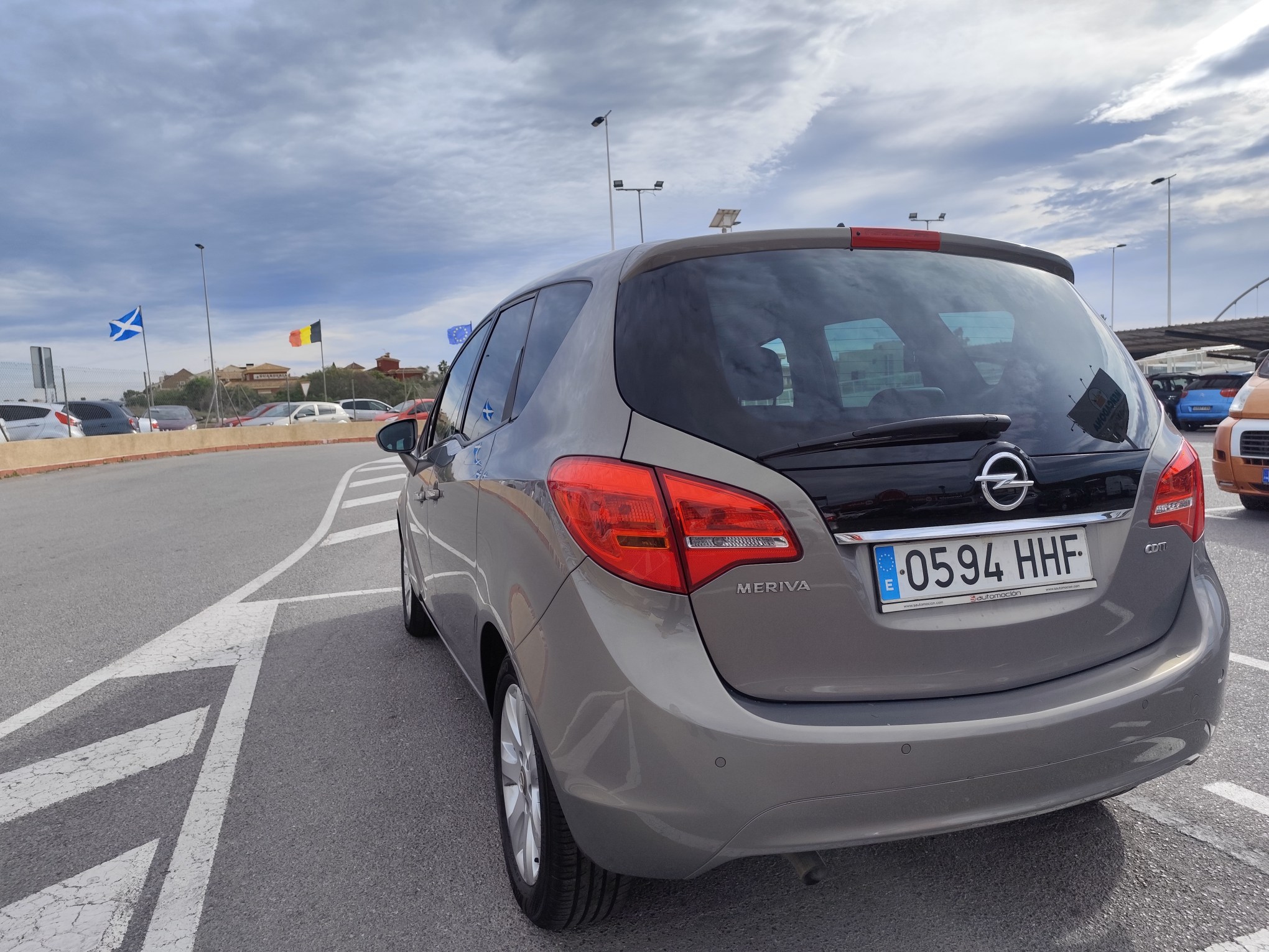 OPEL MERIVA 1.7 DIESEL 100 CV 2011 135.000 KM AUTOMATICO