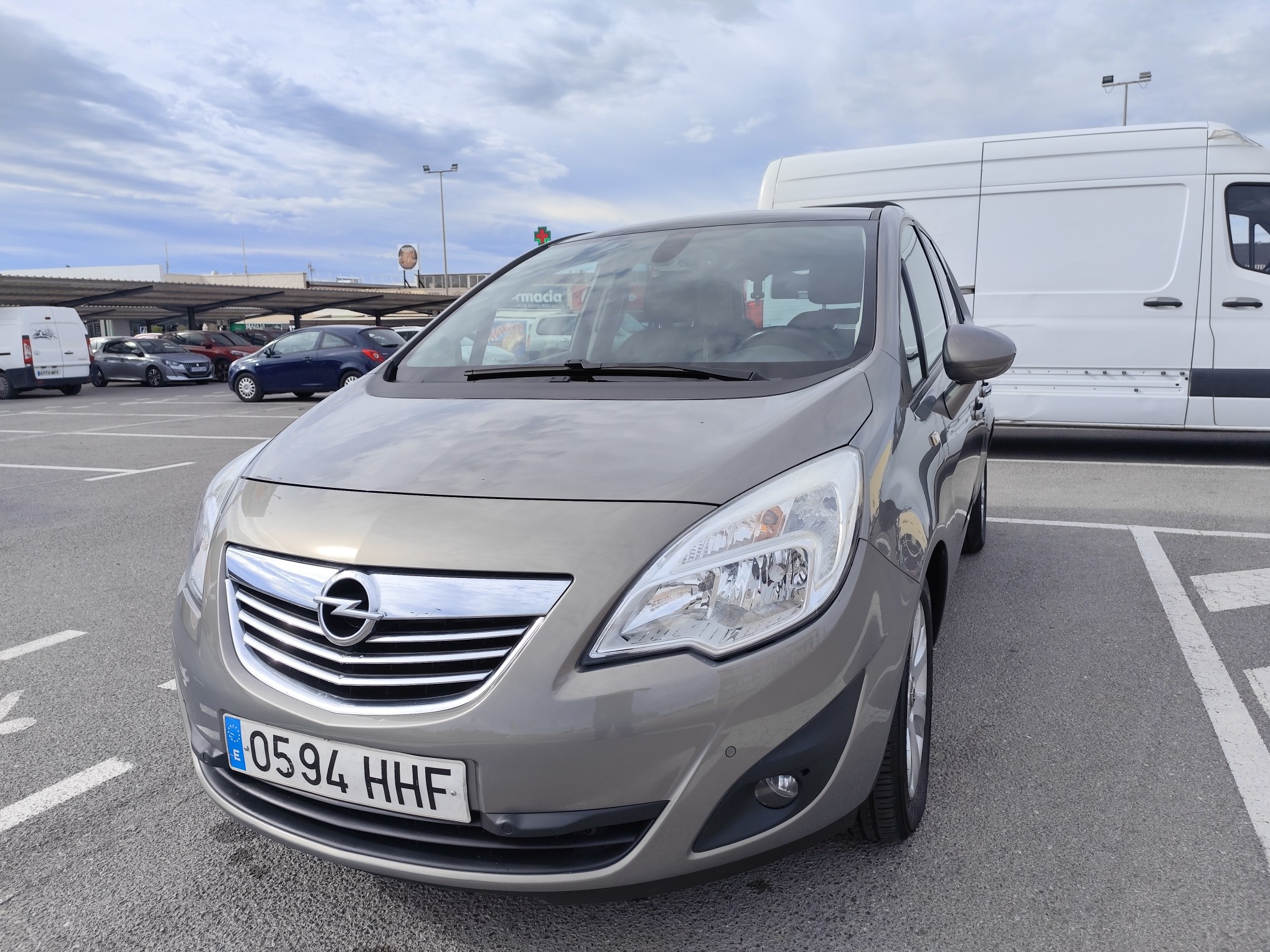 OPEL MERIVA 1.7 DIESEL 100 CV 2011 135.000 KM AUTOMATICO