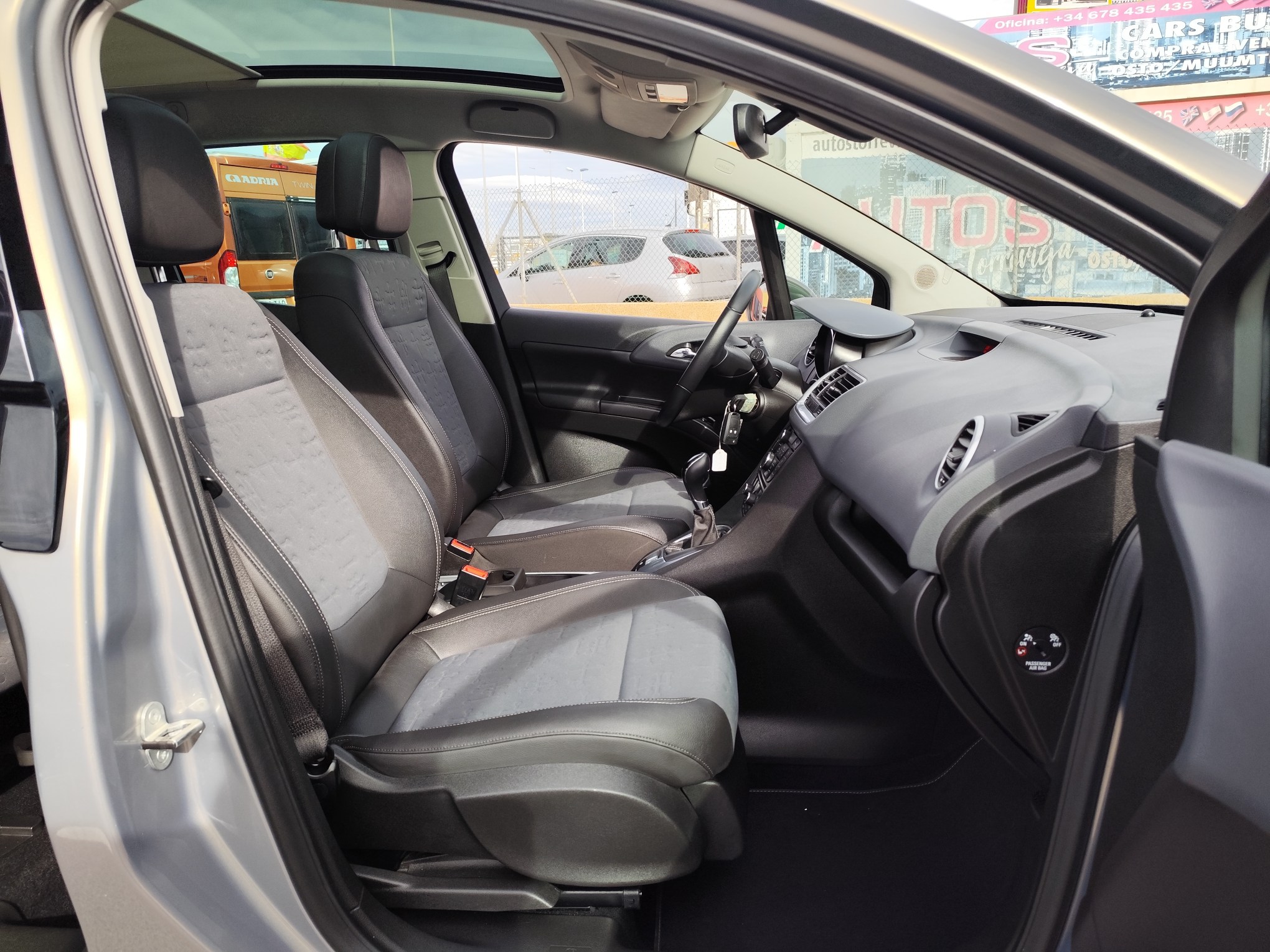 OPEL MERIVA 1.7 DIESEL 100 CV 2011 135.000 KM AUTOMATICO