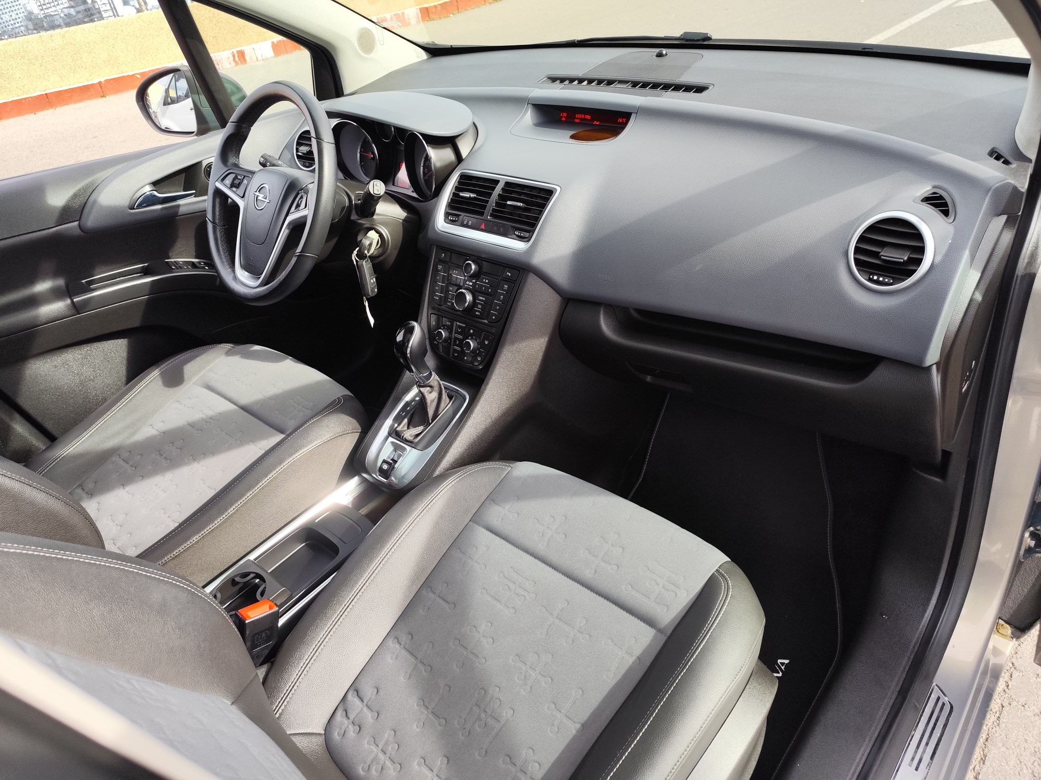 OPEL MERIVA 1.7 DIESEL 100 CV 2011 135.000 KM AUTOMATICO