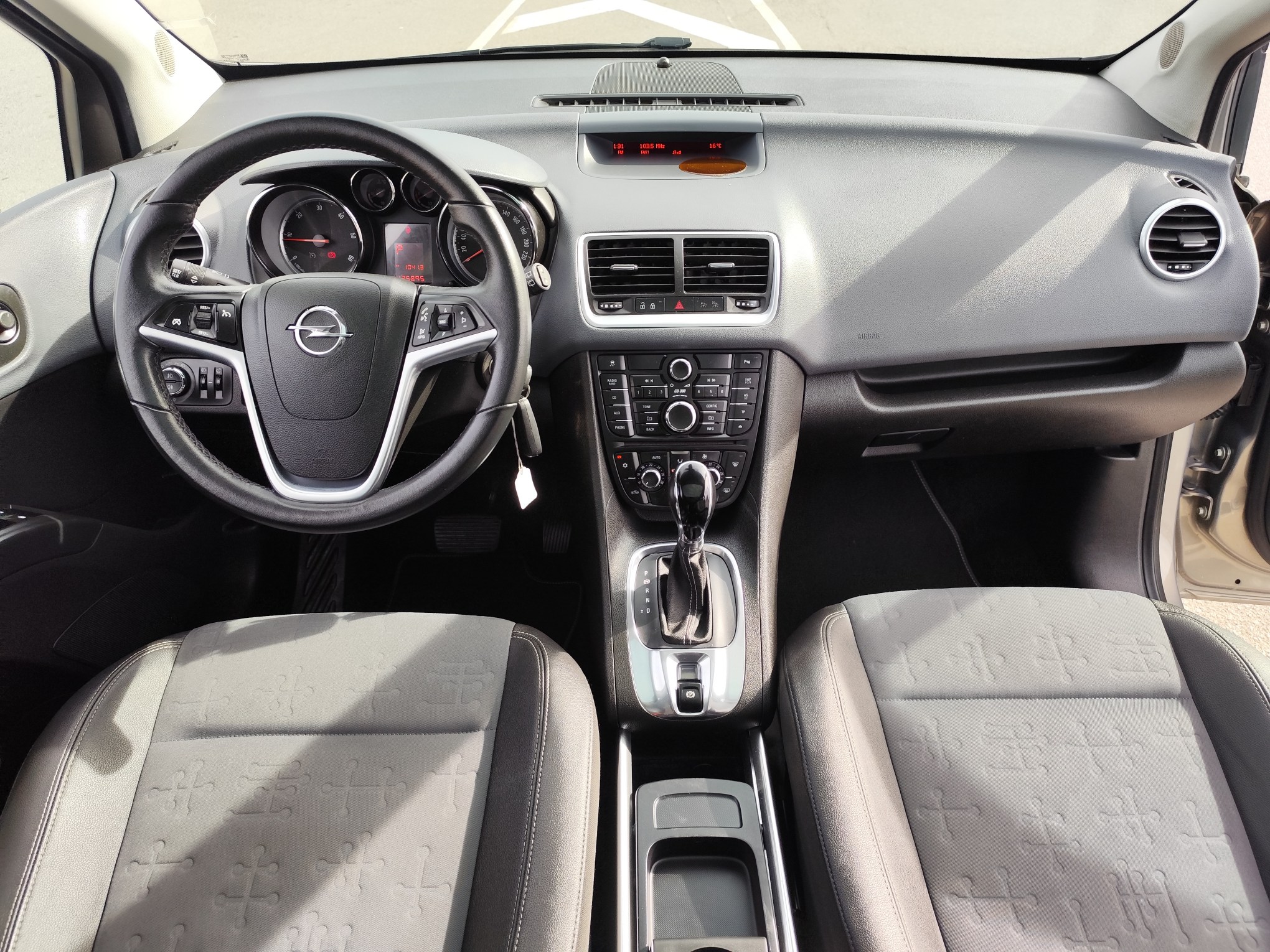 OPEL MERIVA 1.7 DIESEL 100 CV 2011 135.000 KM AUTOMATICO