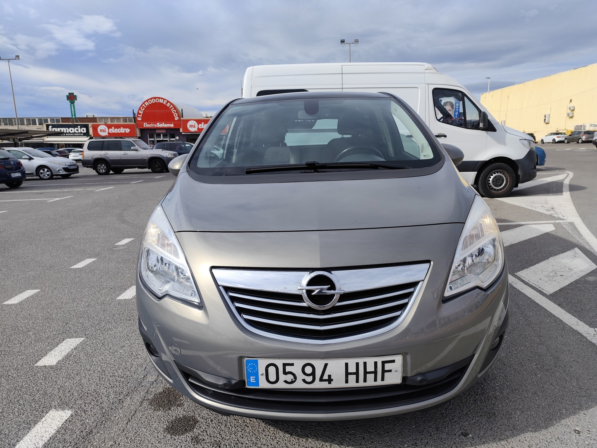OPEL MERIVA 1.7 DIESEL 100 CV 2011 135.000 KM AUTOMATICO