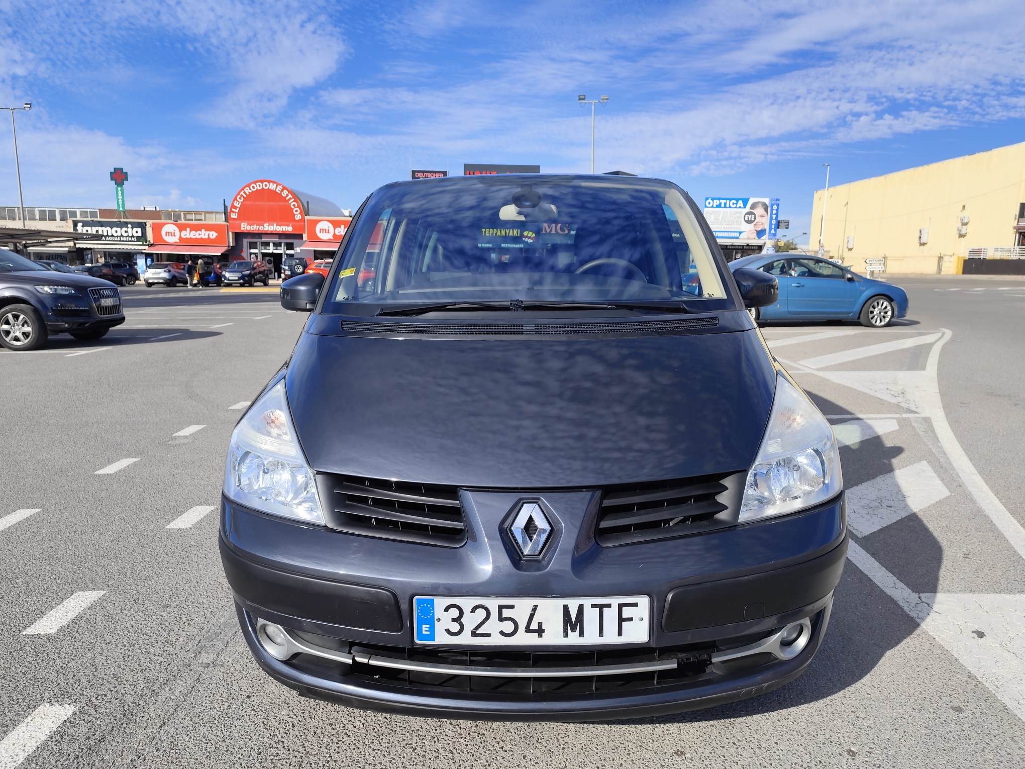 RENAULT ESPACE 2.0 DIESEL 130 CV 175.000 KM 2010 7 PLAZAS MANUAL