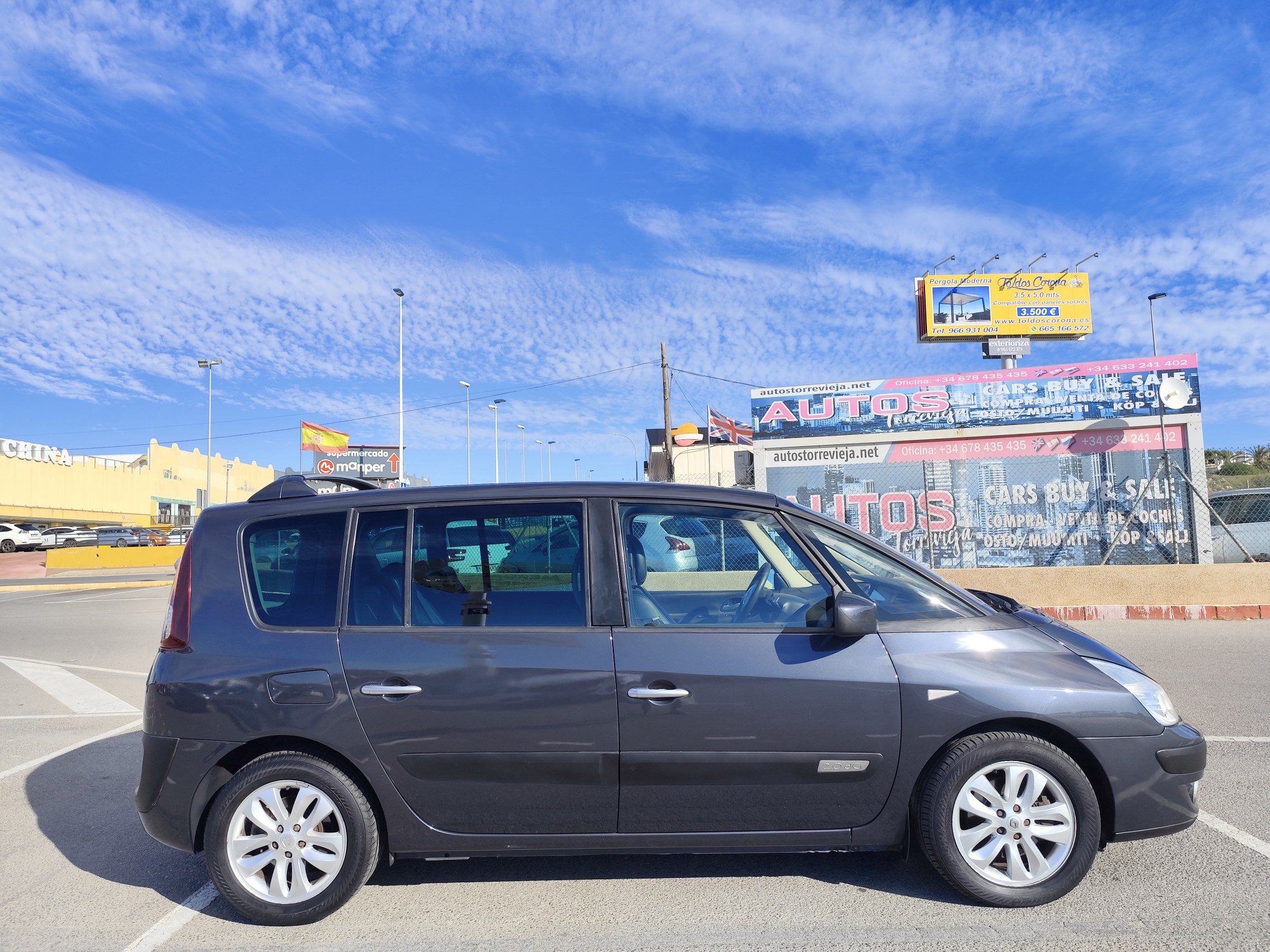 RENAULT ESPACE 2.0 DIESEL 130 CV 175.000 KM 2010 7 PLAZAS MANUAL