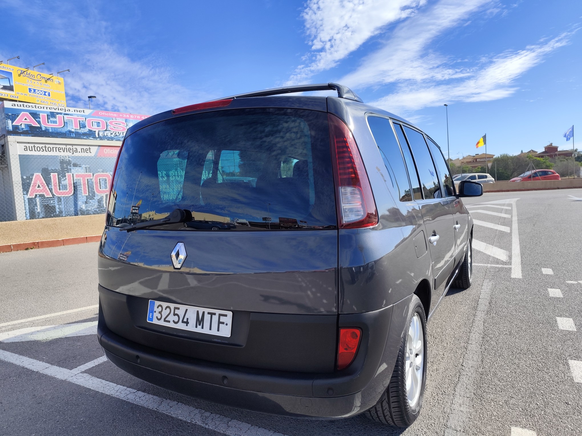 RENAULT ESPACE 2.0 DIESEL 130 CV 175.000 KM 2010 7 PLAZAS MANUAL