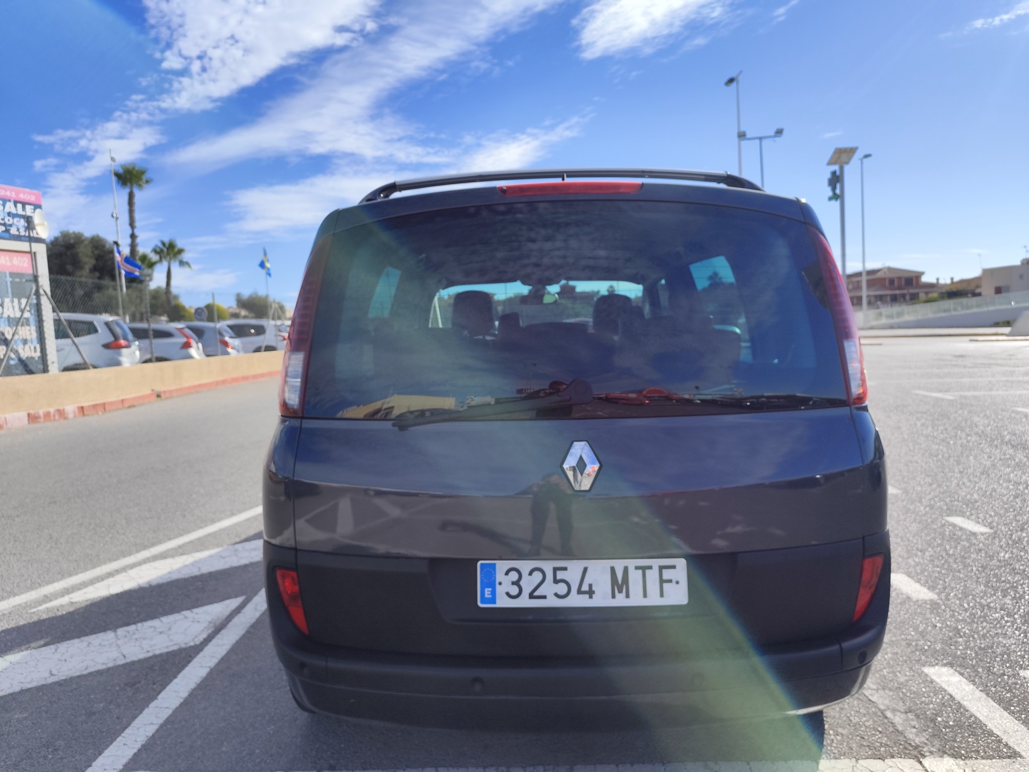 RENAULT ESPACE 2.0 DIESEL 130 CV 175.000 KM 2010 7 PLAZAS MANUAL