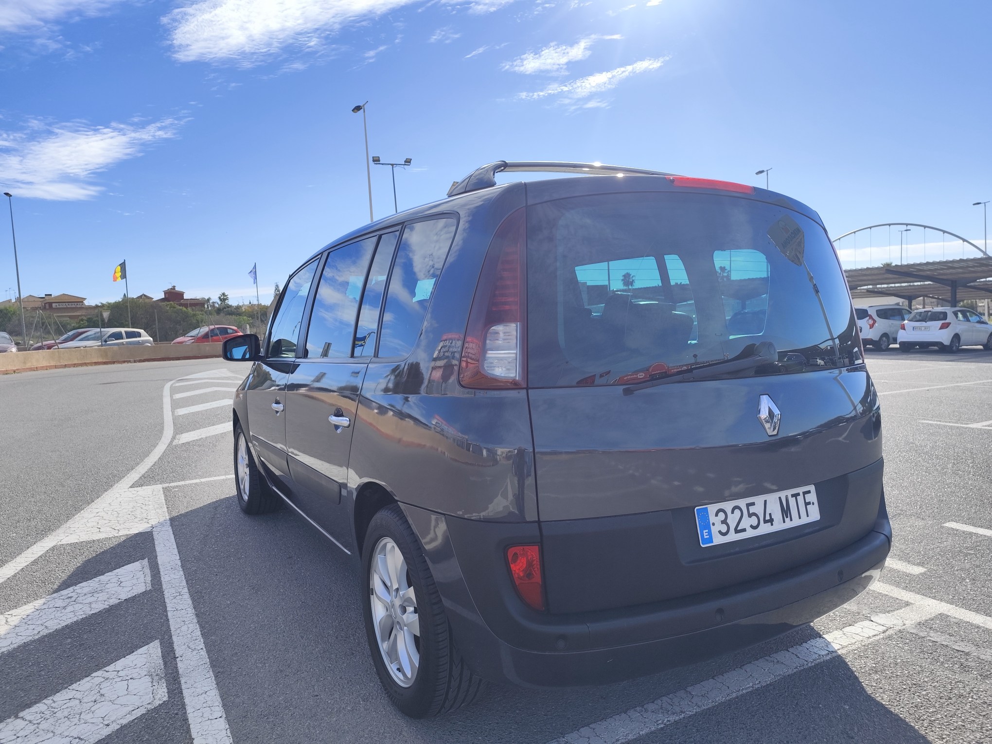 RENAULT ESPACE 2.0 DIESEL 130 CV 175.000 KM 2010 7 PLAZAS MANUAL