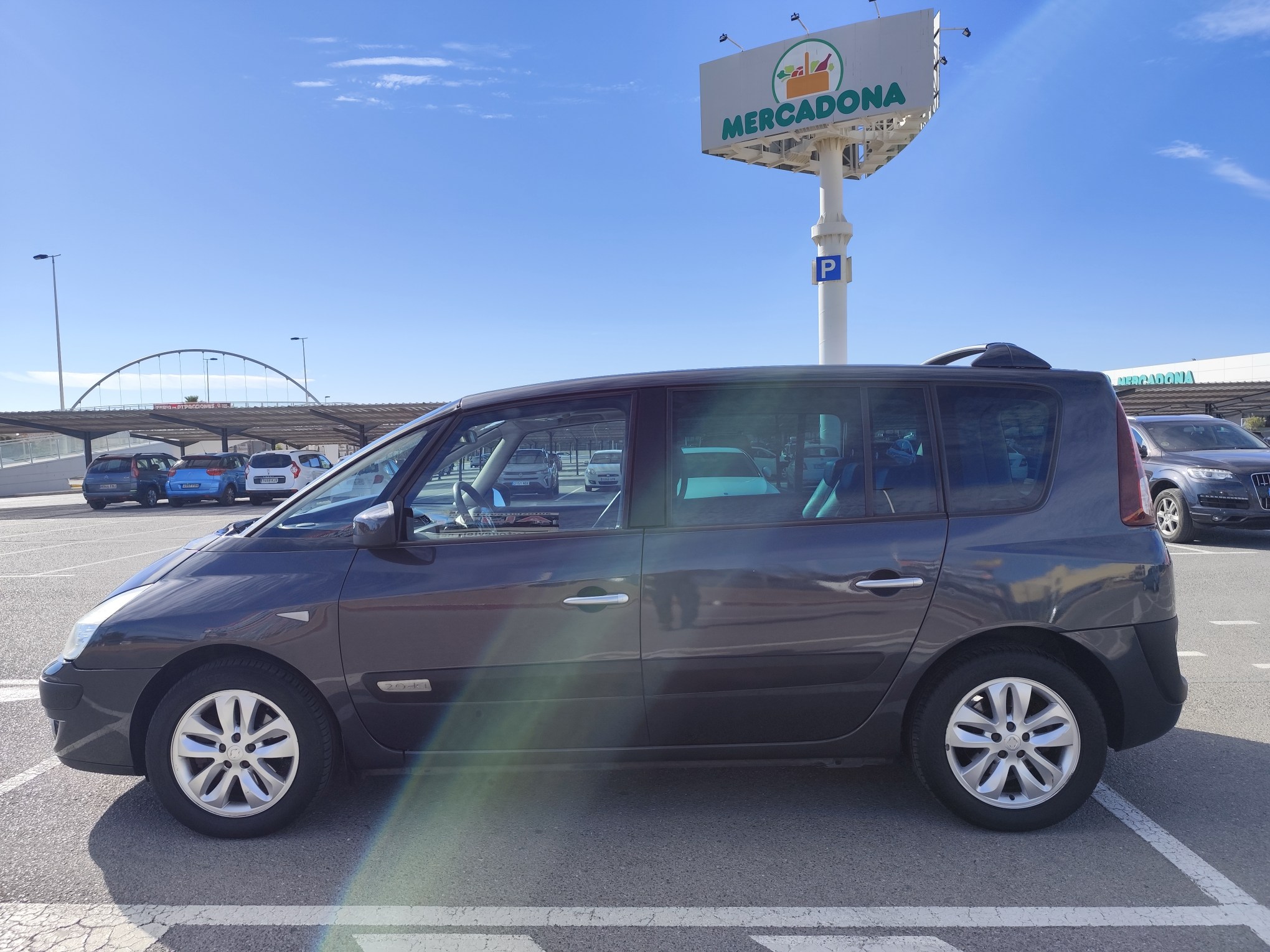 RENAULT ESPACE 2.0 DIESEL 130 CV 175.000 KM 2010 7 PLAZAS MANUAL