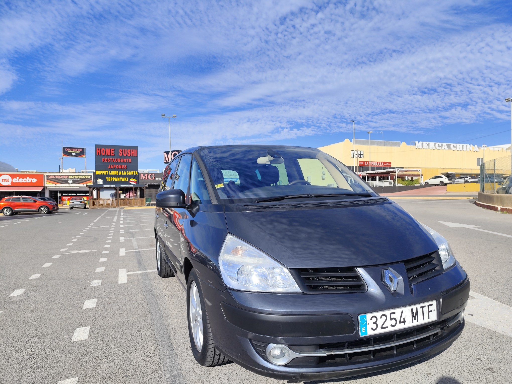 RENAULT ESPACE 2.0 DIESEL 130 CV 175.000 KM 2010 7 PLAZAS MANUAL