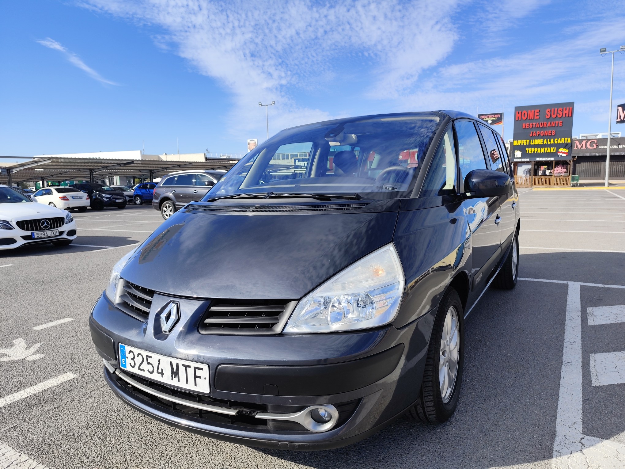 RENAULT ESPACE 2.0 DIESEL 130 CV 175.000 KM 2010 7 PLAZAS MANUAL