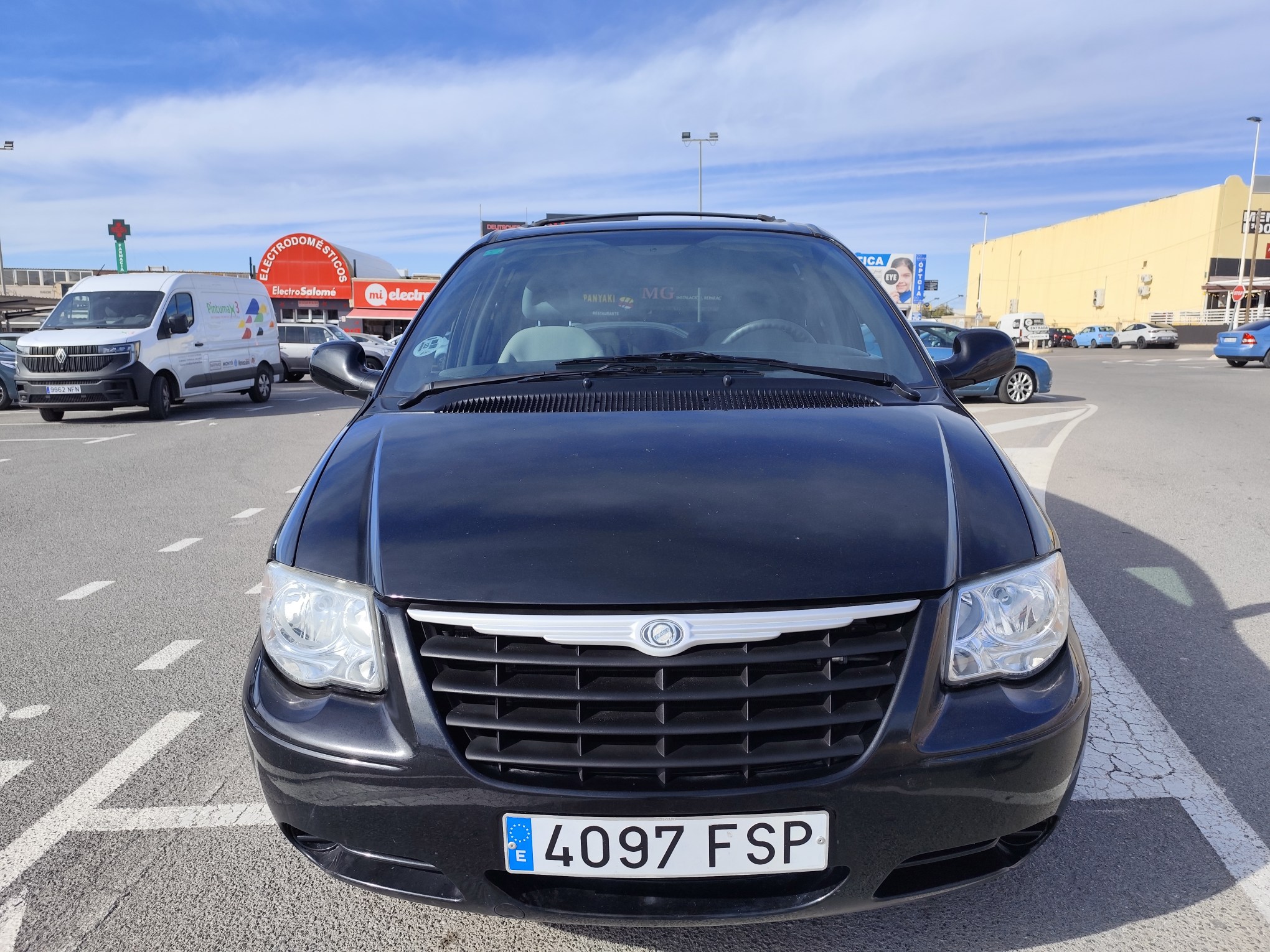 CHRYSLER GRAND VOYAGER 2.8 DIESEL 150 CV 184.000 KM 2007 AUTOMATICO 7 PLAZAS