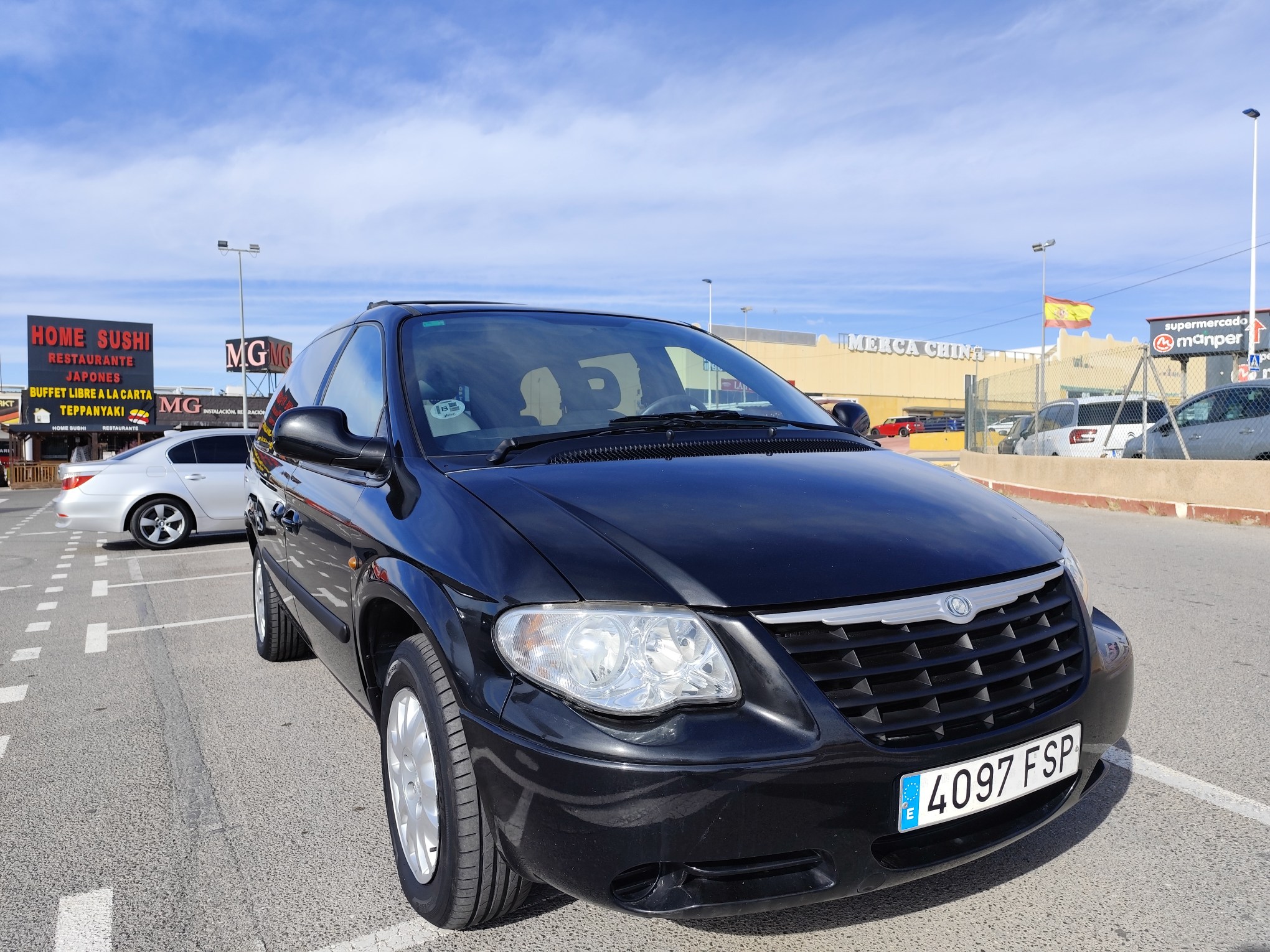 CHRYSLER GRAND VOYAGER 2.8 DIESEL 150 CV 184.000 KM 2007 AUTOMATICO 7 PLAZAS