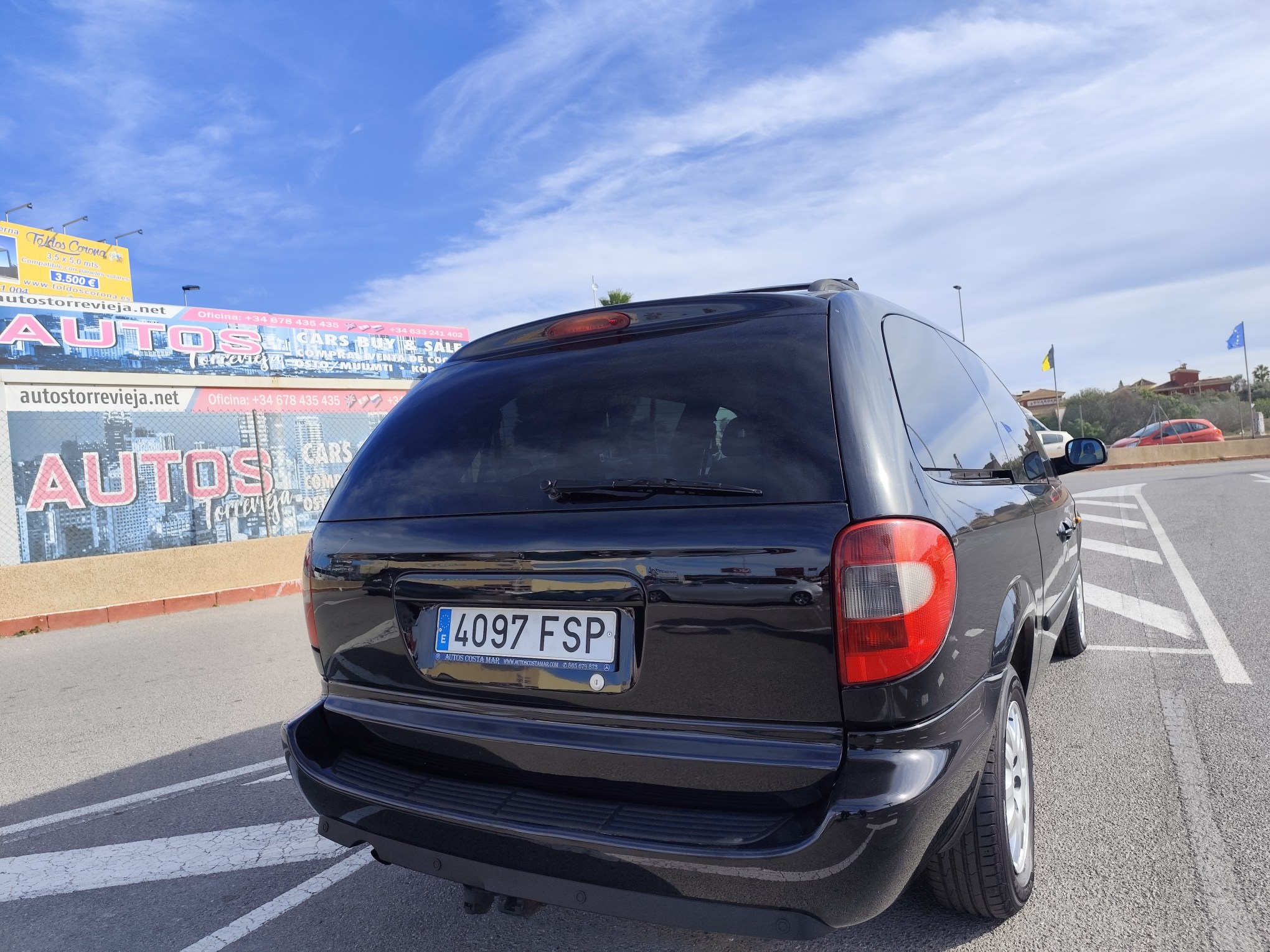 CHRYSLER GRAND VOYAGER 2.8 DIESEL 150 CV 184.000 KM 2007 AUTOMATICO 7 PLAZAS