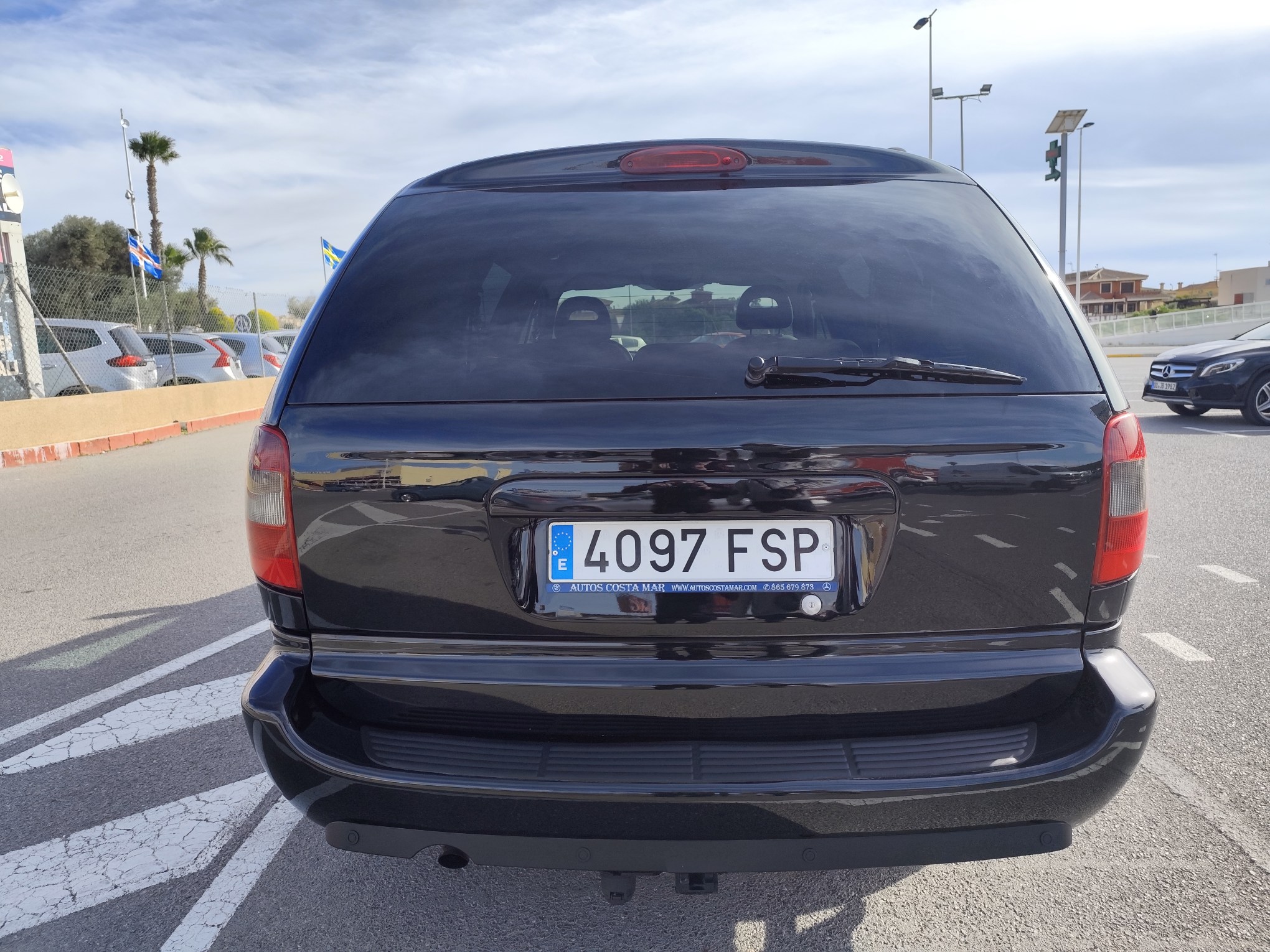 CHRYSLER GRAND VOYAGER 2.8 DIESEL 150 CV 184.000 KM 2007 AUTOMATICO 7 PLAZAS