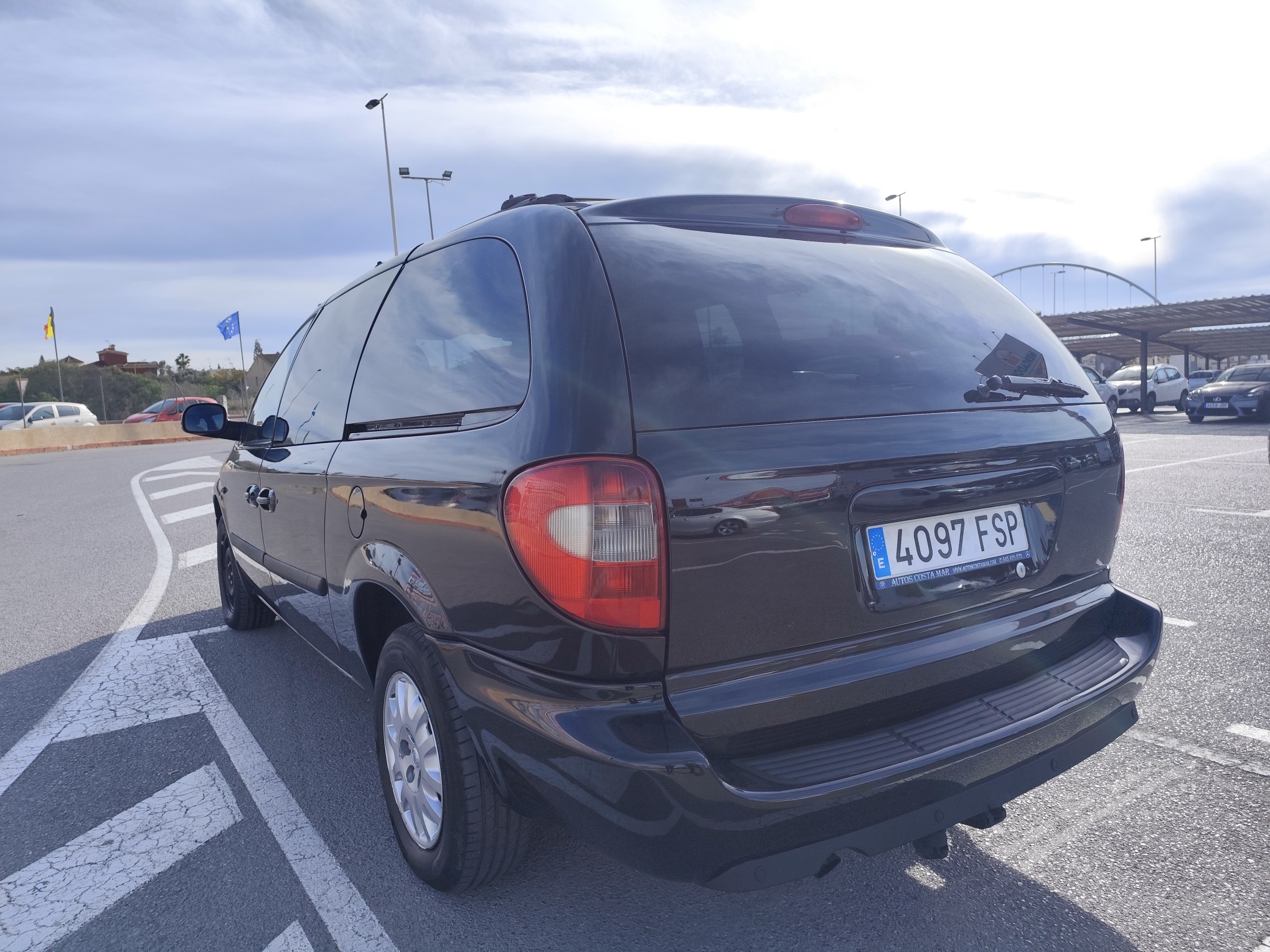 CHRYSLER GRAND VOYAGER 2.8 DIESEL 150 CV 184.000 KM 2007 AUTOMATICO 7 PLAZAS