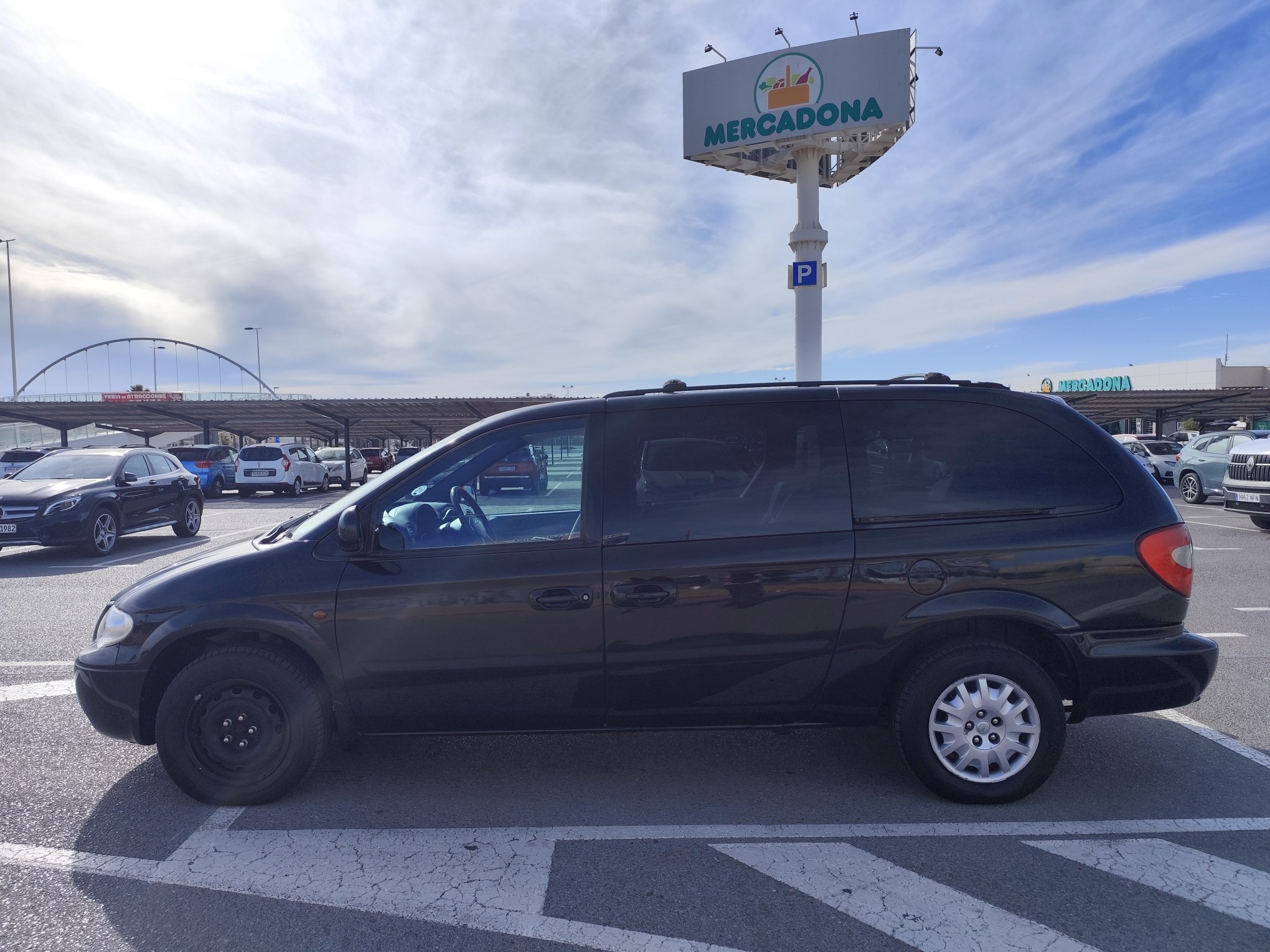CHRYSLER GRAND VOYAGER 2.8 DIESEL 150 CV 184.000 KM 2007 AUTOMATICO 7 PLAZAS