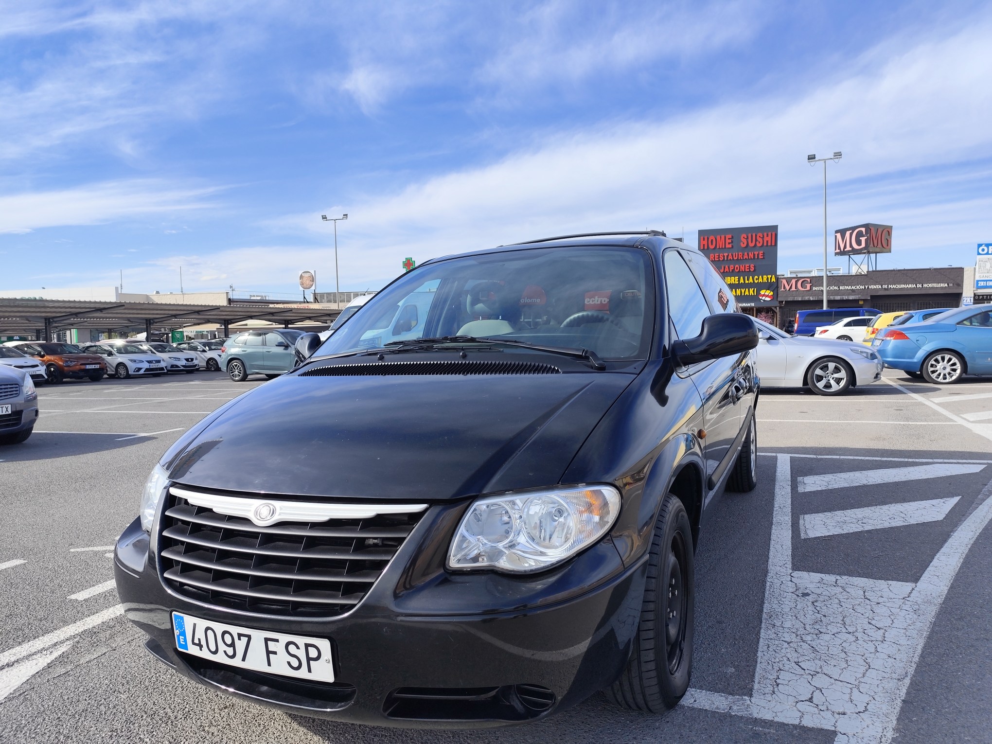 CHRYSLER GRAND VOYAGER 2.8 DIESEL 150 CV 184.000 KM 2007 AUTOMATICO 7 PLAZAS