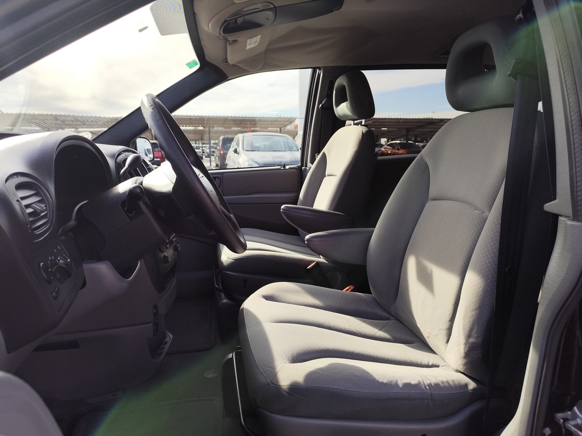 CHRYSLER GRAND VOYAGER 2.8 DIESEL 150 CV 184.000 KM 2007 AUTOMATICO 7 PLAZAS