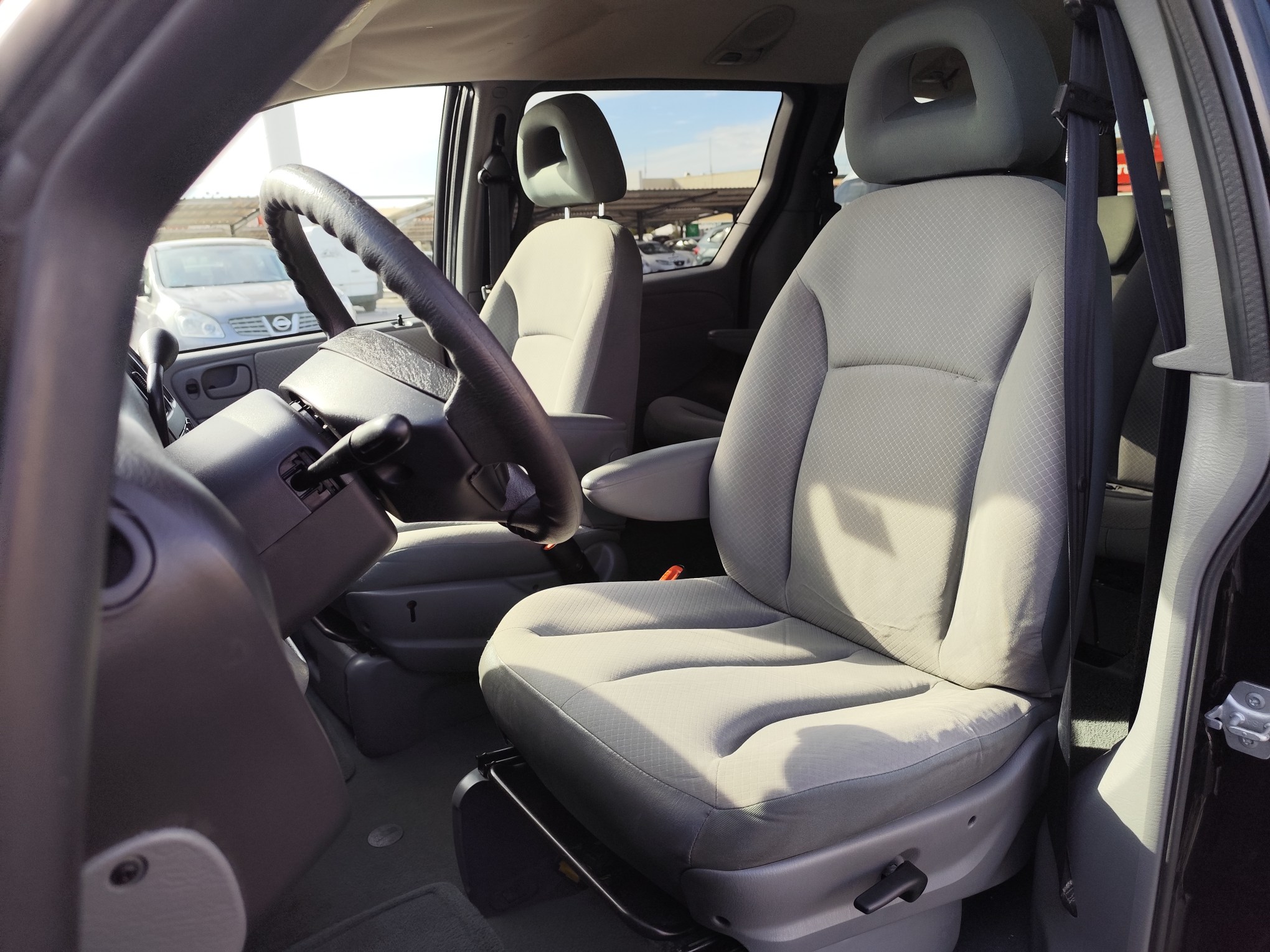 CHRYSLER GRAND VOYAGER 2.8 DIESEL 150 CV 184.000 KM 2007 AUTOMATICO 7 PLAZAS