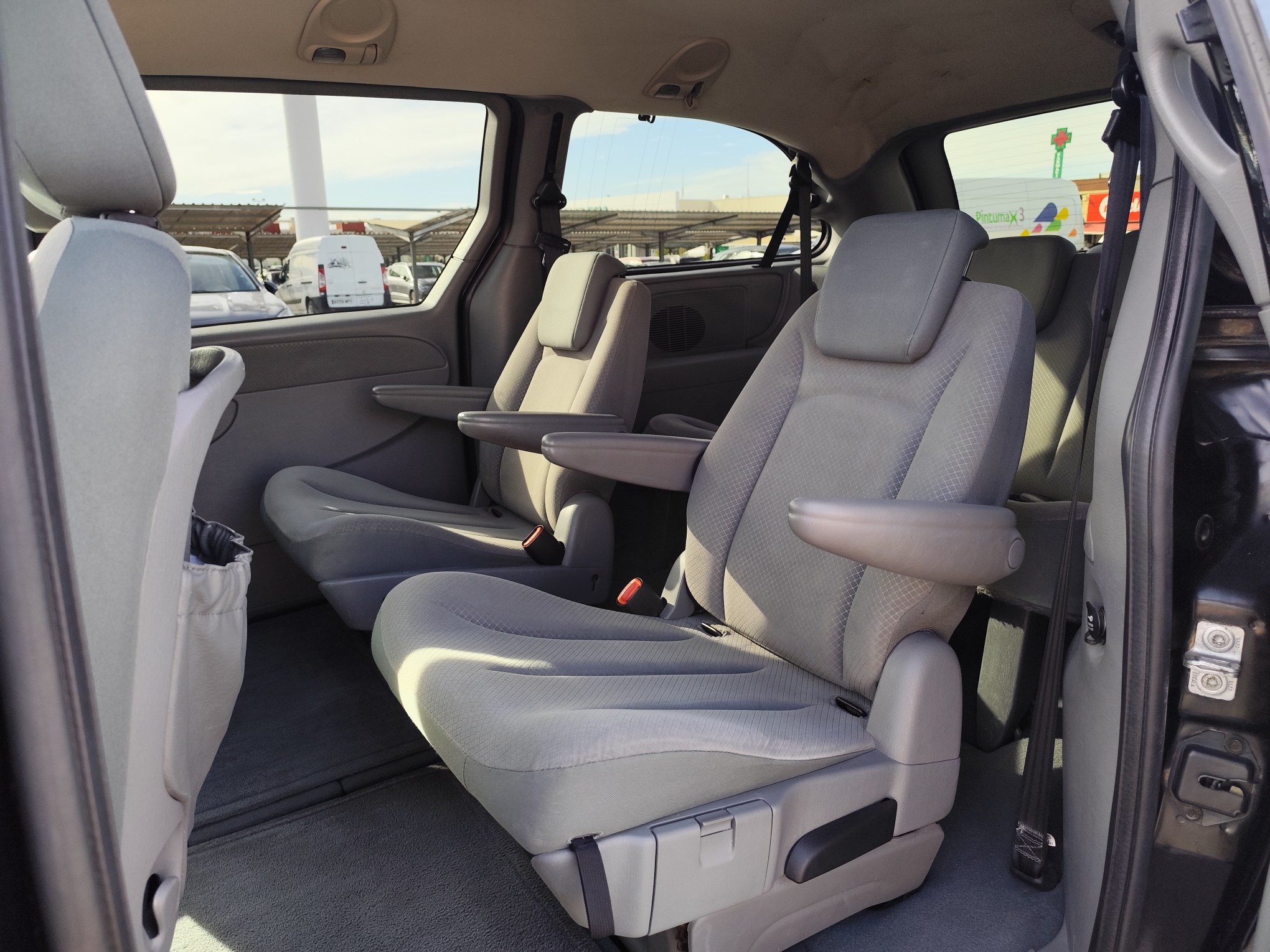 CHRYSLER GRAND VOYAGER 2.8 DIESEL 150 CV 184.000 KM 2007 AUTOMATICO 7 PLAZAS