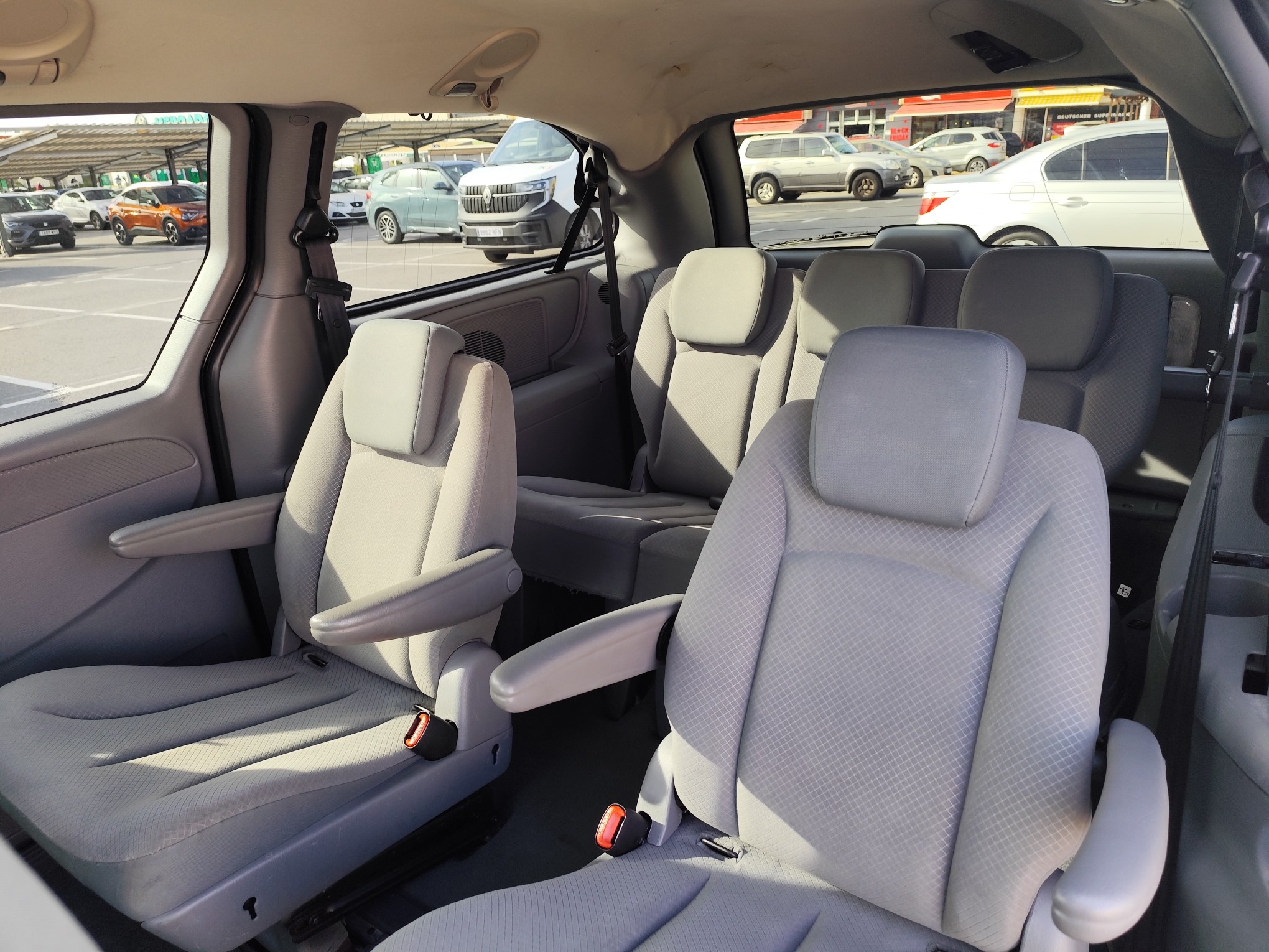 CHRYSLER GRAND VOYAGER 2.8 DIESEL 150 CV 184.000 KM 2007 AUTOMATICO 7 PLAZAS