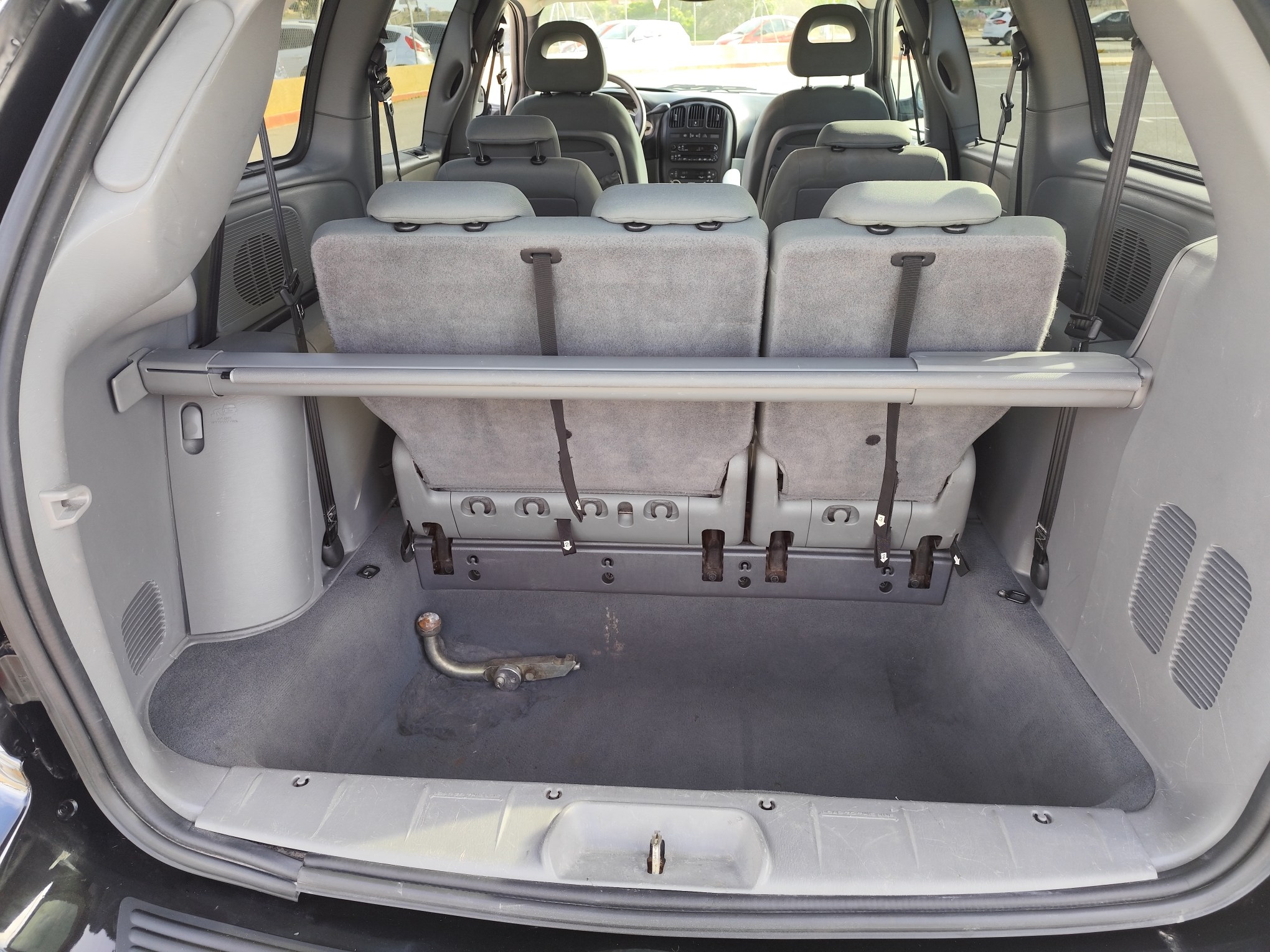 CHRYSLER GRAND VOYAGER 2.8 DIESEL 150 CV 184.000 KM 2007 AUTOMATICO 7 PLAZAS