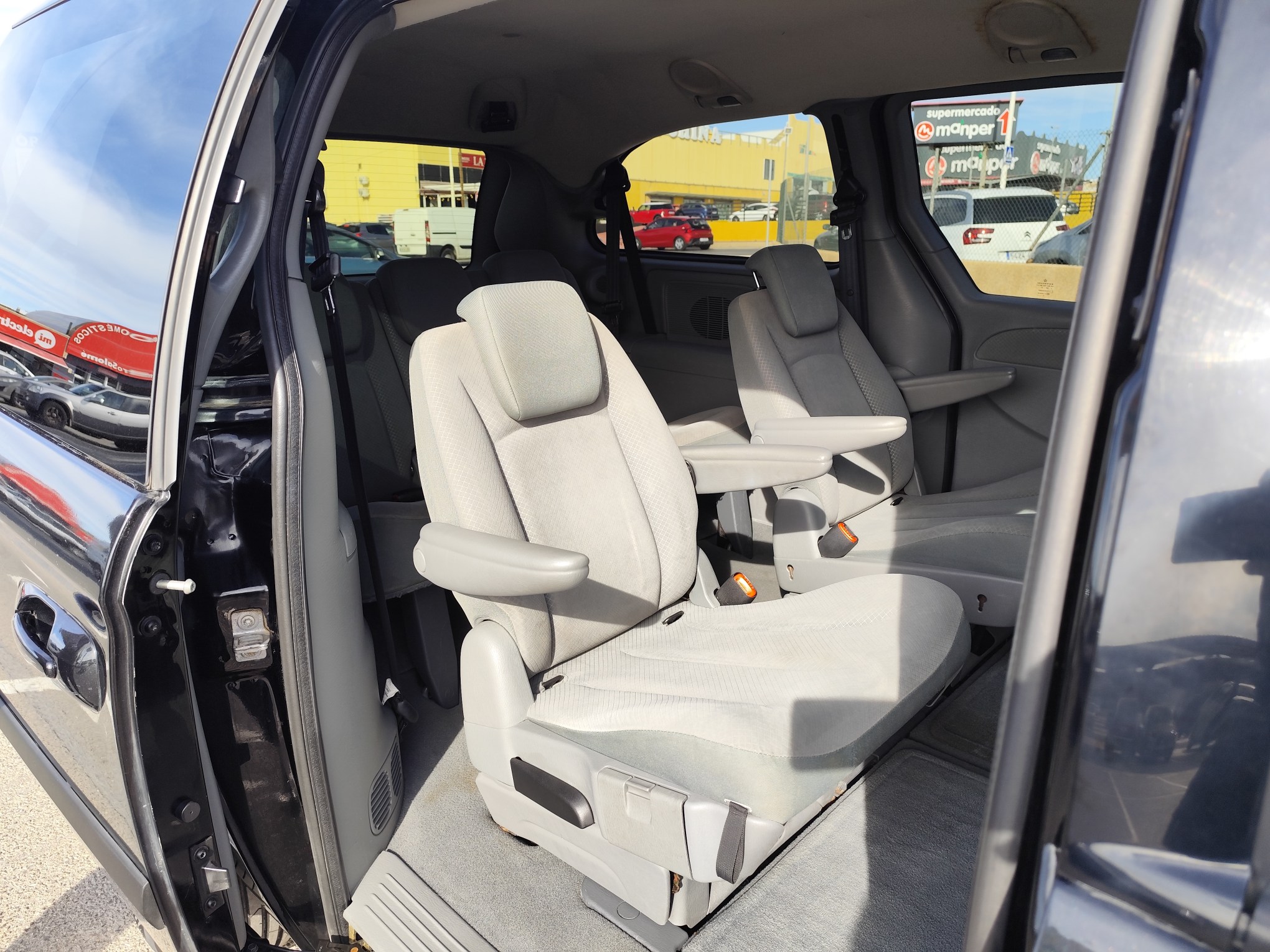 CHRYSLER GRAND VOYAGER 2.8 DIESEL 150 CV 184.000 KM 2007 AUTOMATICO 7 PLAZAS