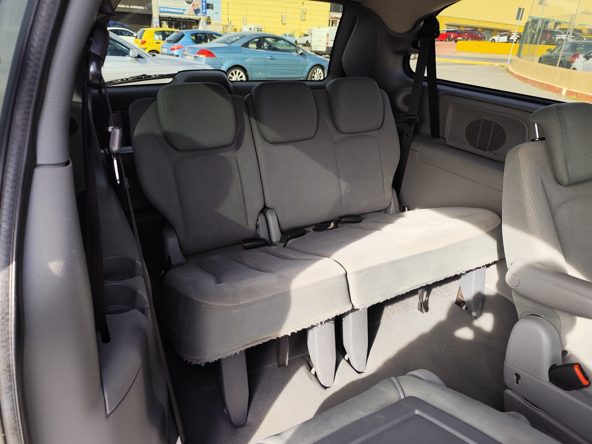 CHRYSLER GRAND VOYAGER 2.8 DIESEL 150 CV 184.000 KM 2007 AUTOMATICO 7 PLAZAS