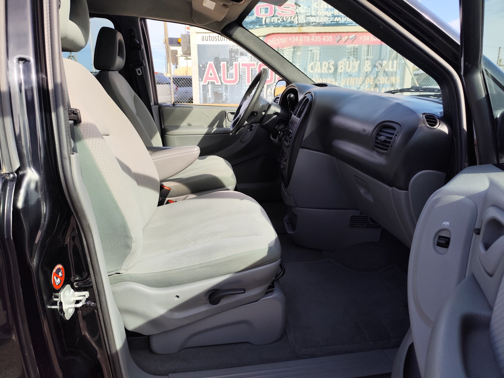 CHRYSLER GRAND VOYAGER 2.8 DIESEL 150 CV 184.000 KM 2007 AUTOMATICO 7 PLAZAS