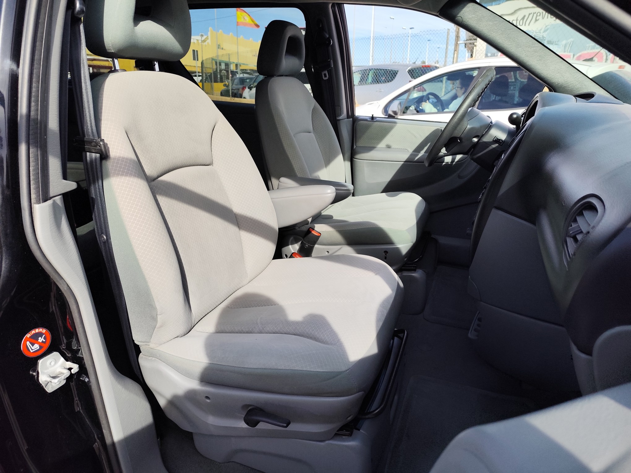 CHRYSLER GRAND VOYAGER 2.8 DIESEL 150 CV 184.000 KM 2007 AUTOMATICO 7 PLAZAS